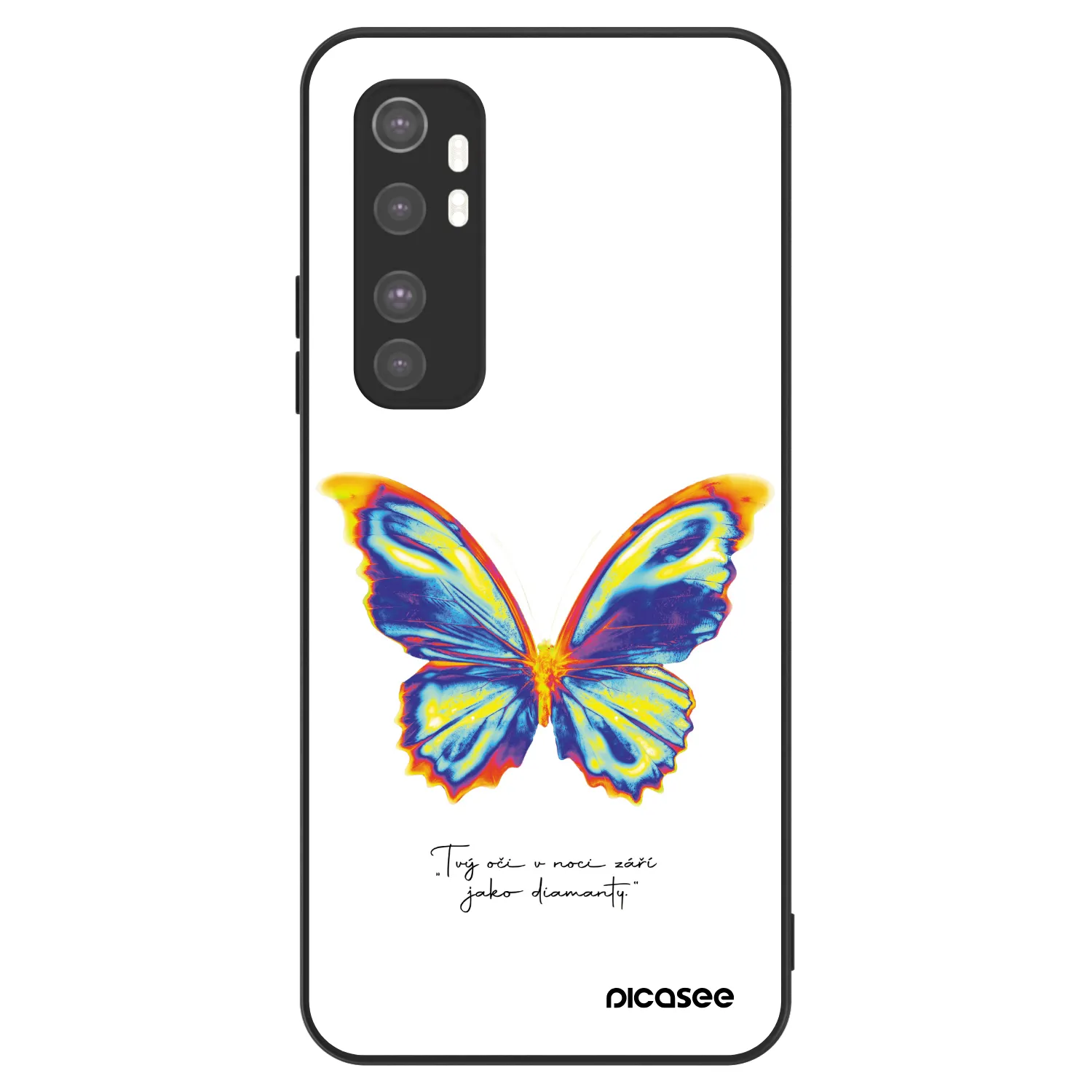 Picasee ULTIMATE CASE für Xiaomi Mi Note 10 Lite - Diamanty White