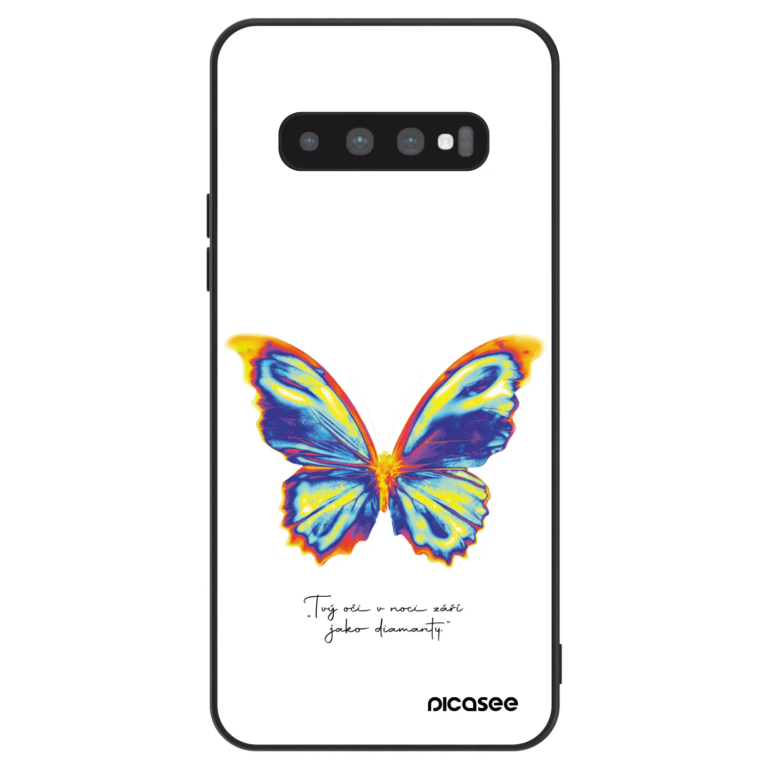 Picasee ULTIMATE CASE für Samsung Galaxy S10 G973 - Diamanty White