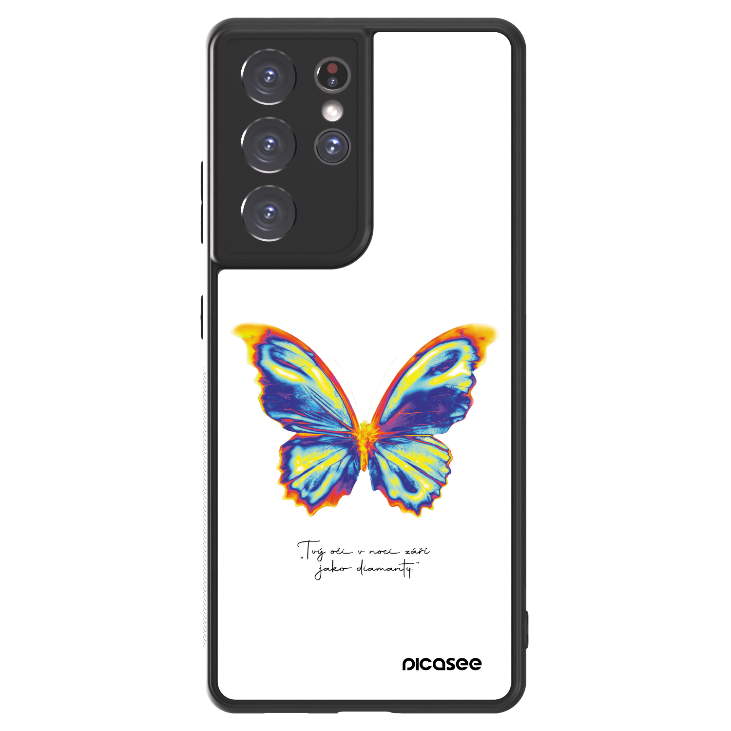 Picasee ULTIMATE CASE für Samsung Galaxy S21 Ultra 5G G998B - Diamanty White