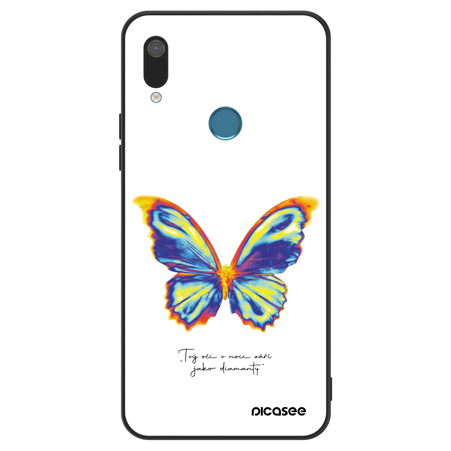 Picasee ULTIMATE CASE für Huawei Y7 2019 - Diamanty White