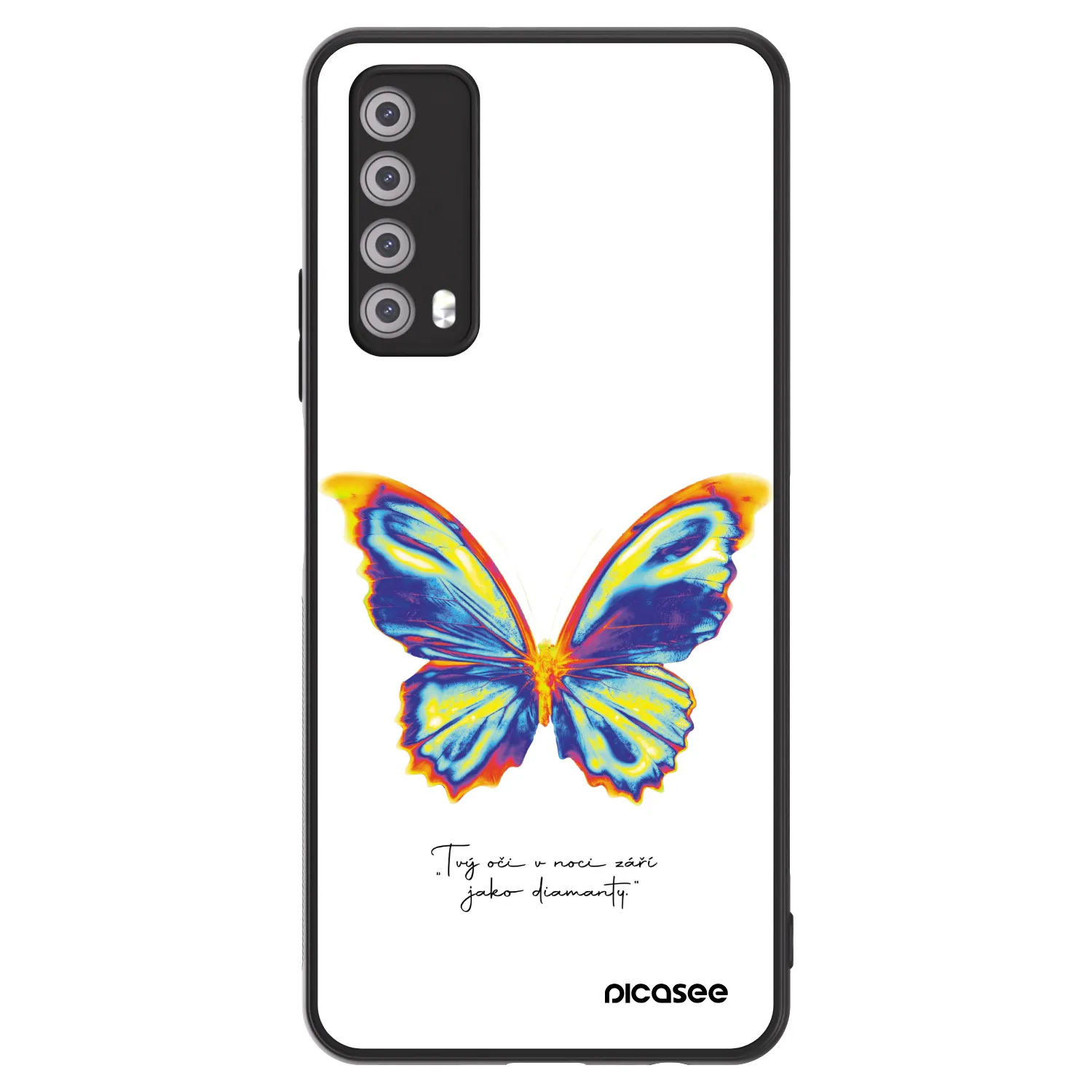 Picasee ULTIMATE CASE für Huawei P Smart 2021 - Diamanty White