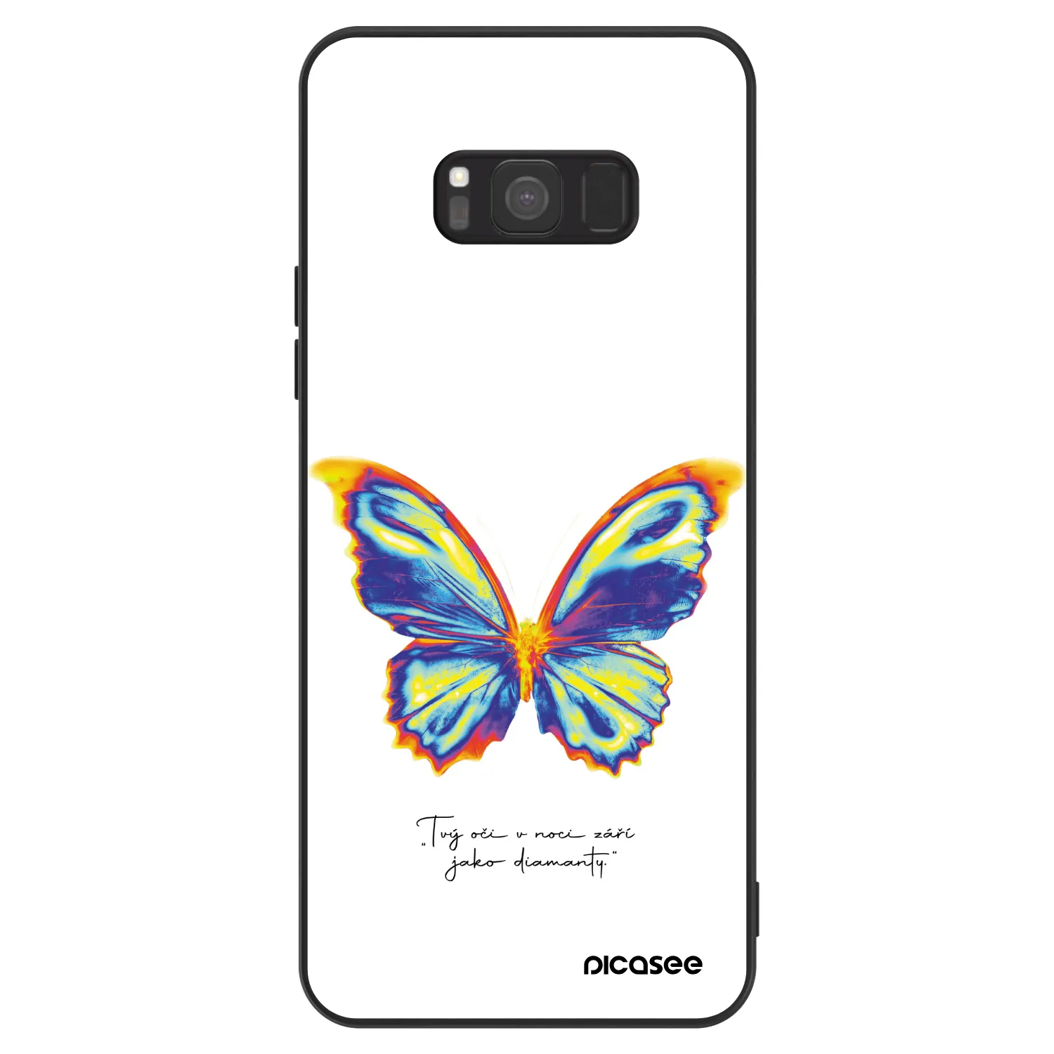 Picasee ULTIMATE CASE für Samsung Galaxy S8 G950F - Diamanty White