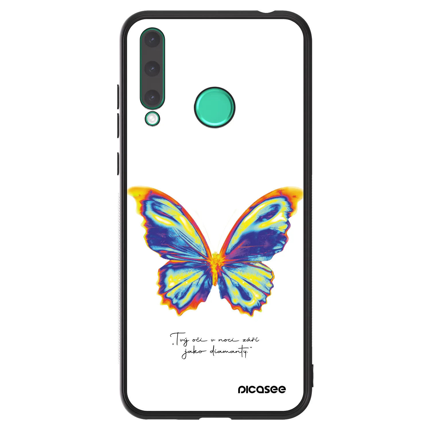 Picasee ULTIMATE CASE für Honor 20 Lite - Diamanty White