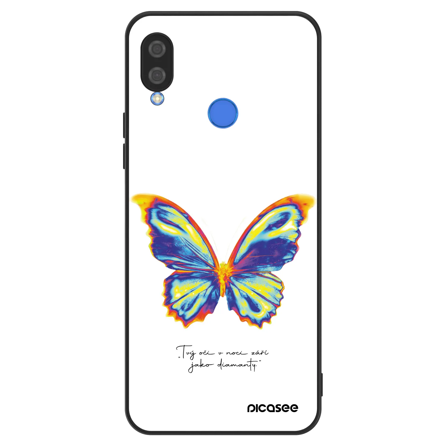 Picasee ULTIMATE CASE für Huawei Nova 3 - Diamanty White