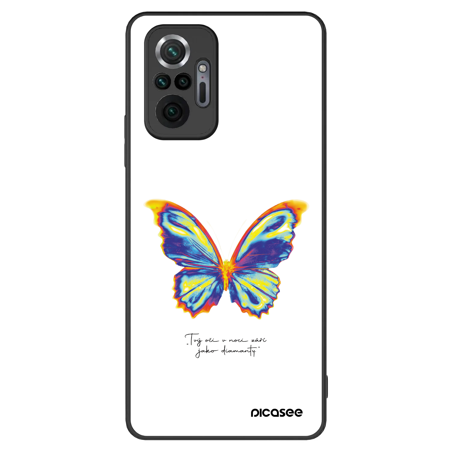 Picasee ULTIMATE CASE für Xiaomi Redmi Note 10 Pro - Diamanty White