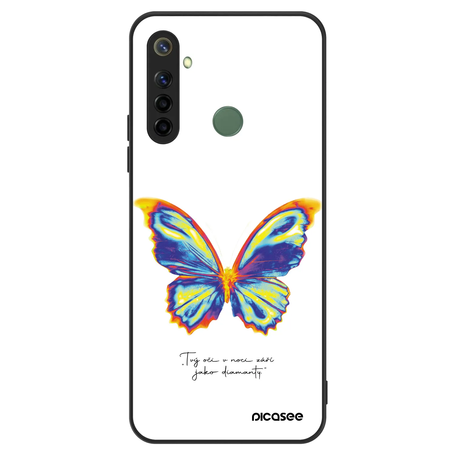 Picasee ULTIMATE CASE für Realme 6i - Diamanty White
