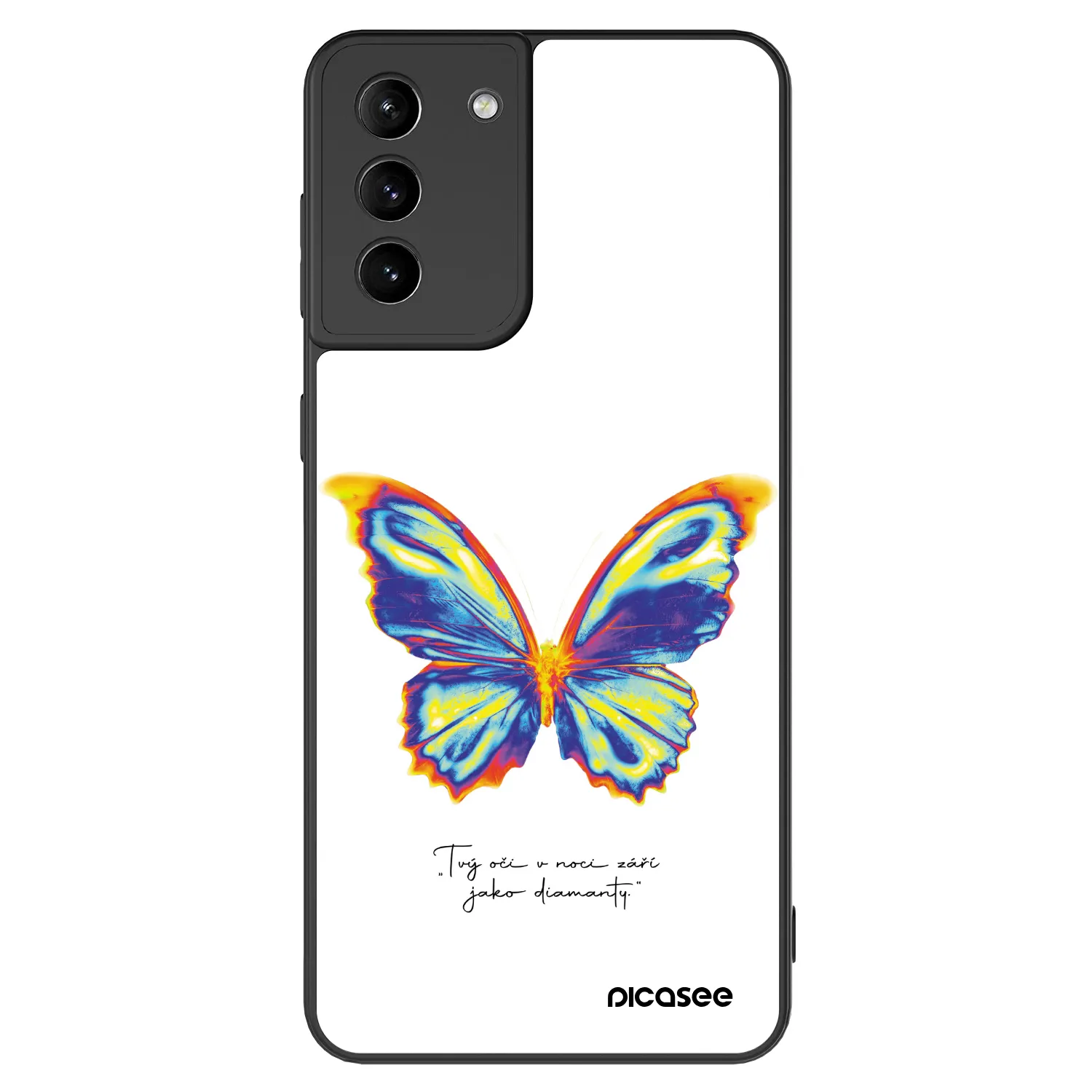 Picasee ULTIMATE CASE für Samsung Galaxy S21+ 5G G996F - Diamanty White