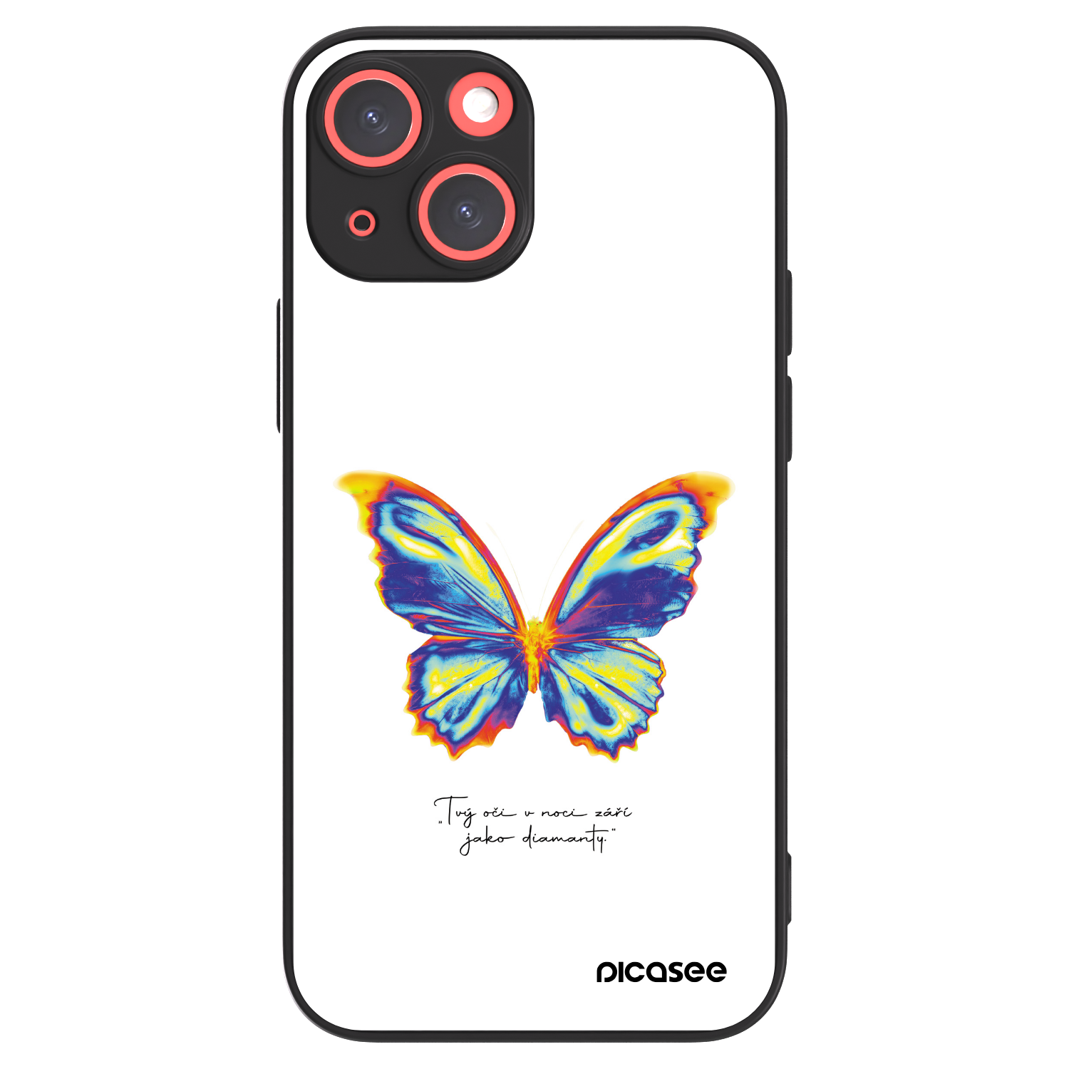 Picasee ULTIMATE CASE für Apple iPhone 13 mini - Diamanty White