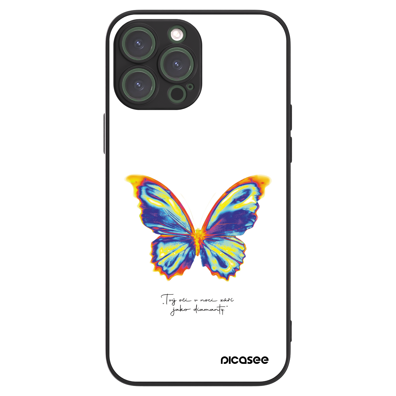 Picasee ULTIMATE CASE für Apple iPhone 13 Pro Max - Diamanty White