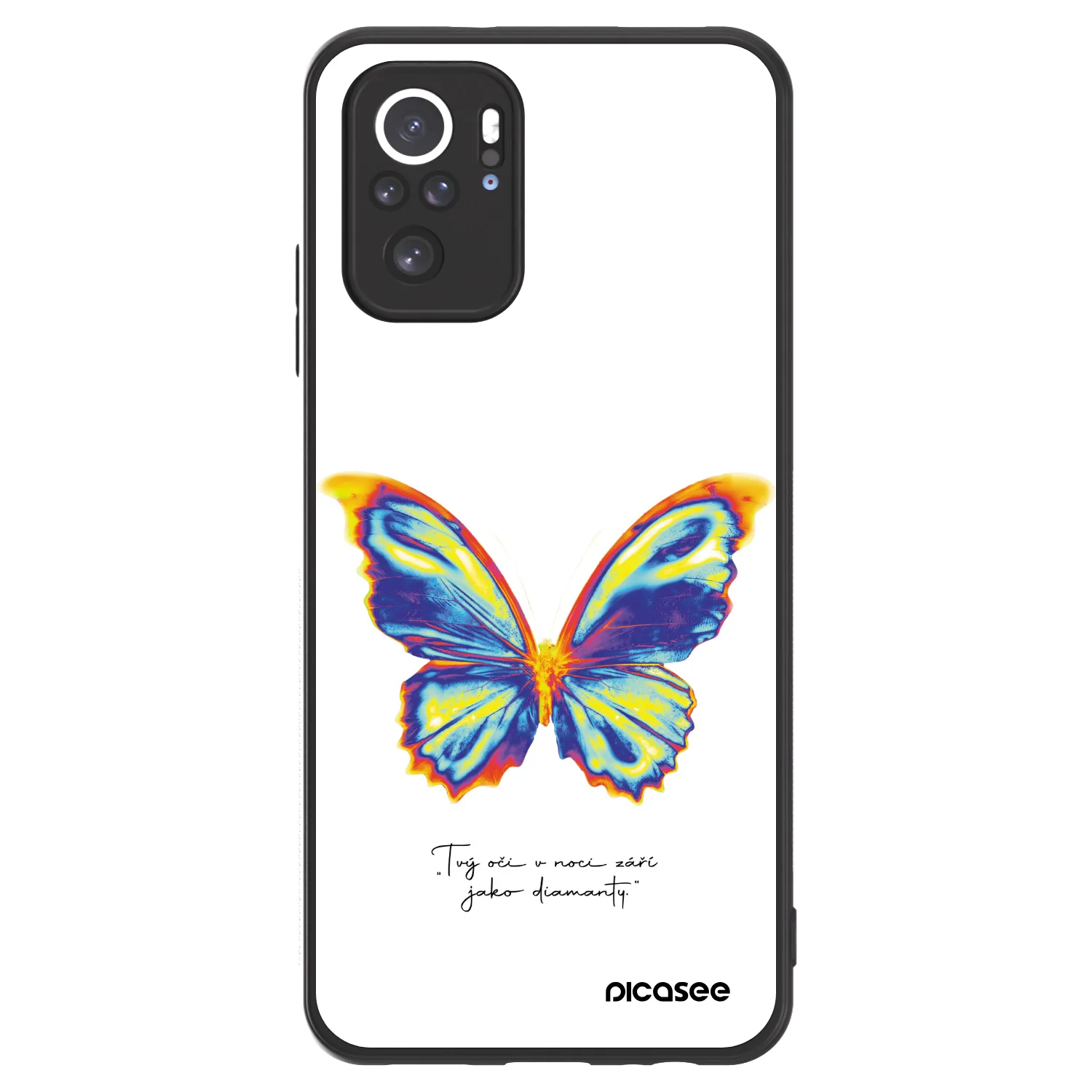 Picasee ULTIMATE CASE für Xiaomi Redmi Note 10S - Diamanty White