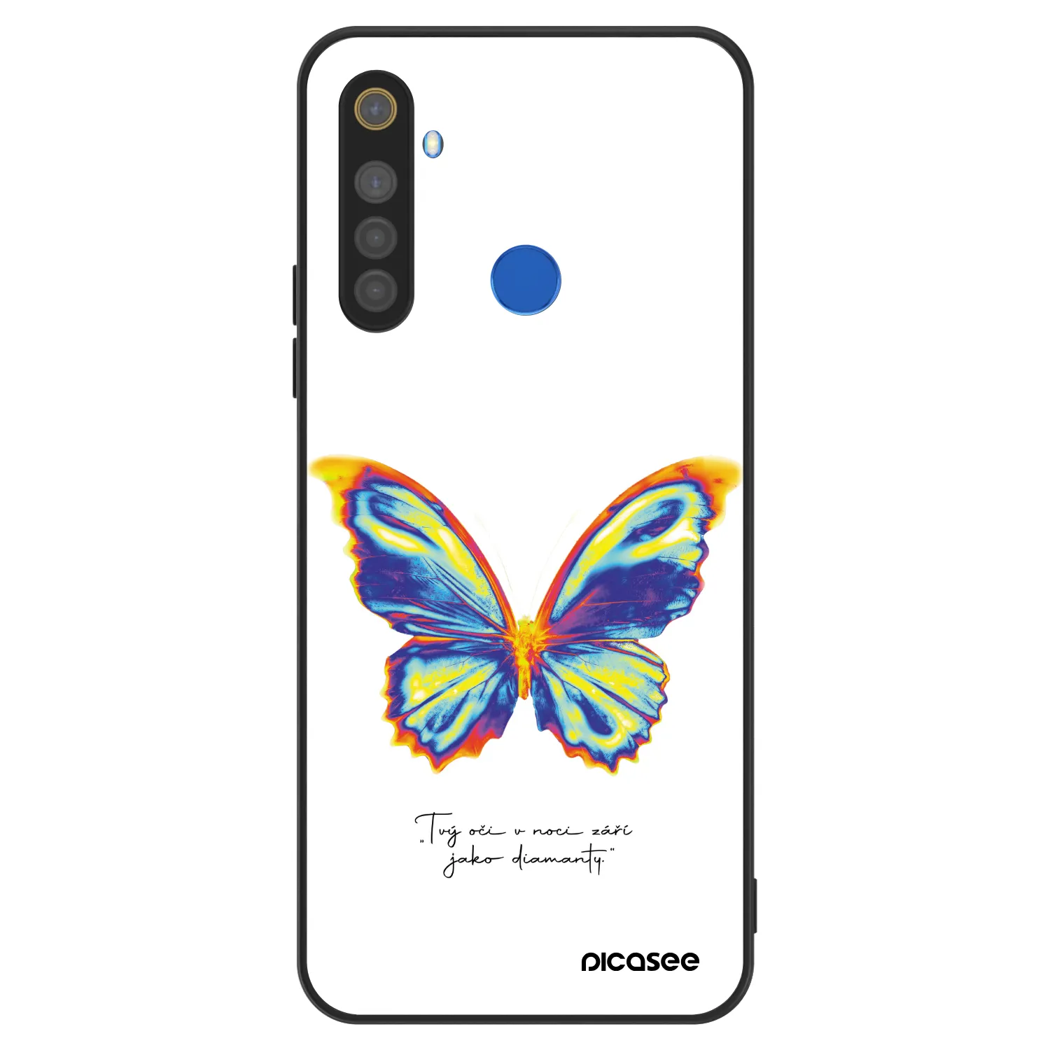 Picasee ULTIMATE CASE für Realme 5 - Diamanty White