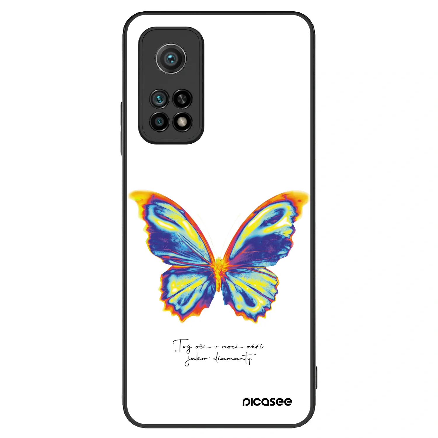 Picasee ULTIMATE CASE für Xiaomi Mi 10T - Diamanty White