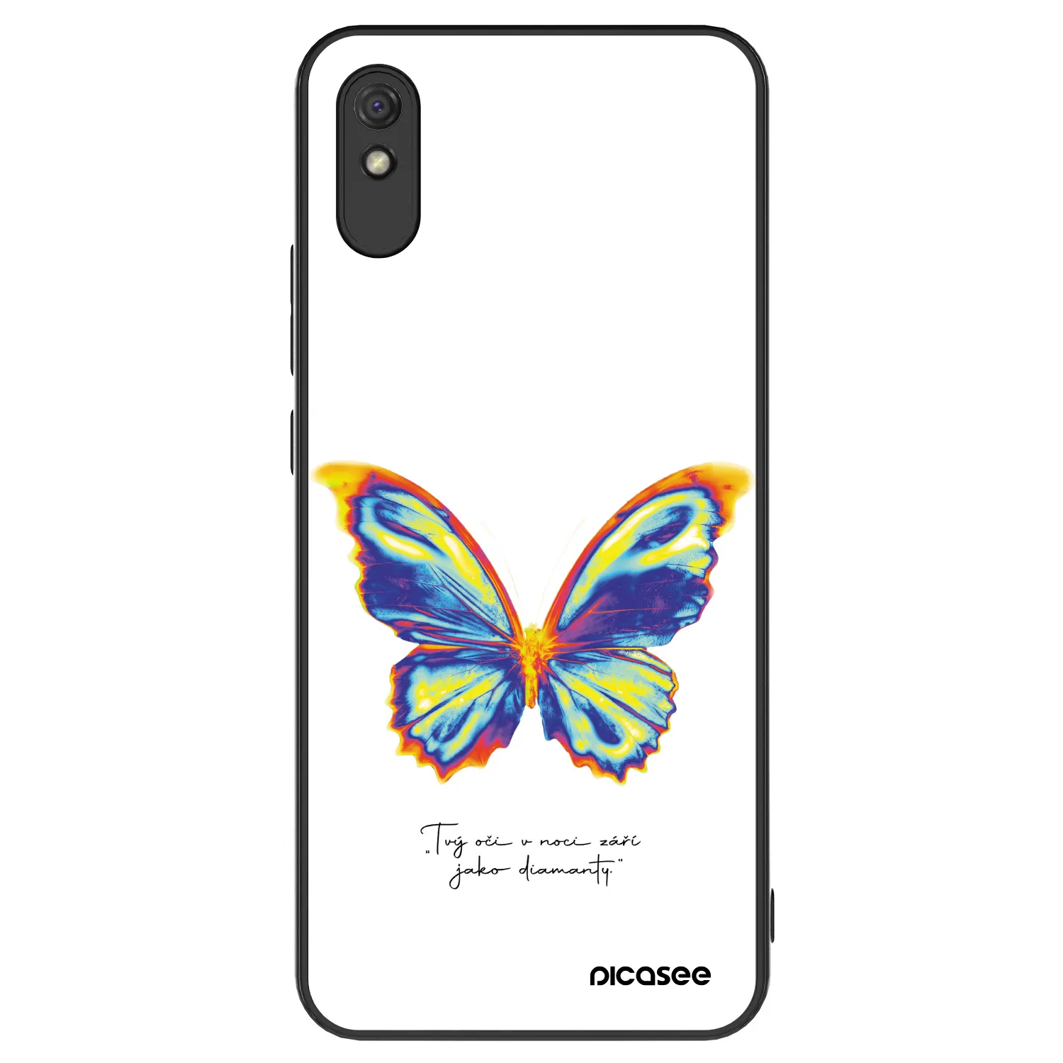 Picasee ULTIMATE CASE für Xiaomi Redmi 9AT - Diamanty White