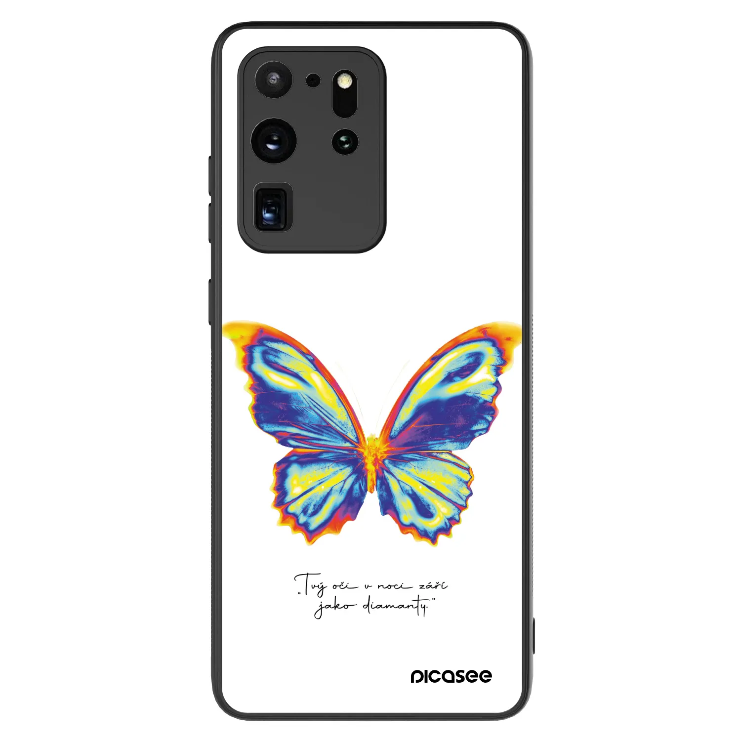 Picasee ULTIMATE CASE für Samsung Galaxy S20 Ultra 5G G988F - Diamanty White