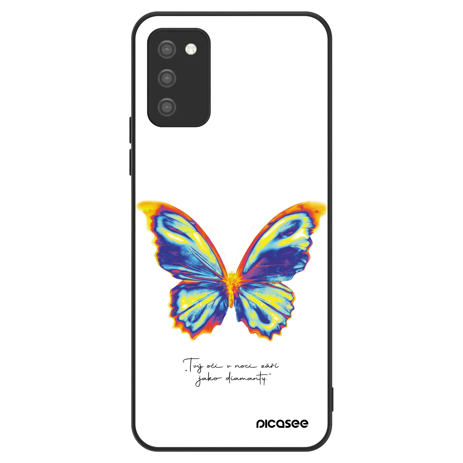 Picasee ULTIMATE CASE für Samsung Galaxy A02s A025G - Diamanty White