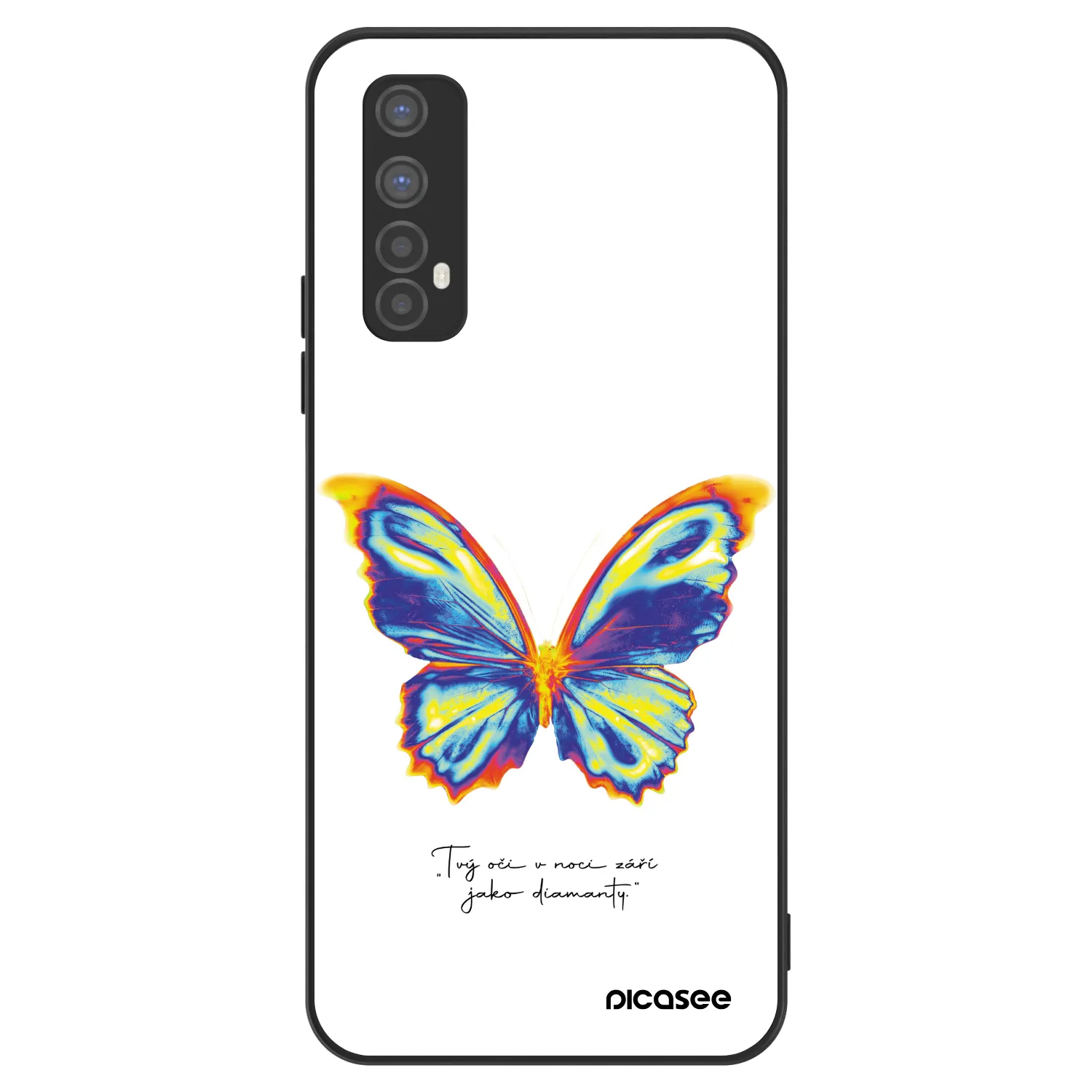 Picasee ULTIMATE CASE für Realme 7 - Diamanty White