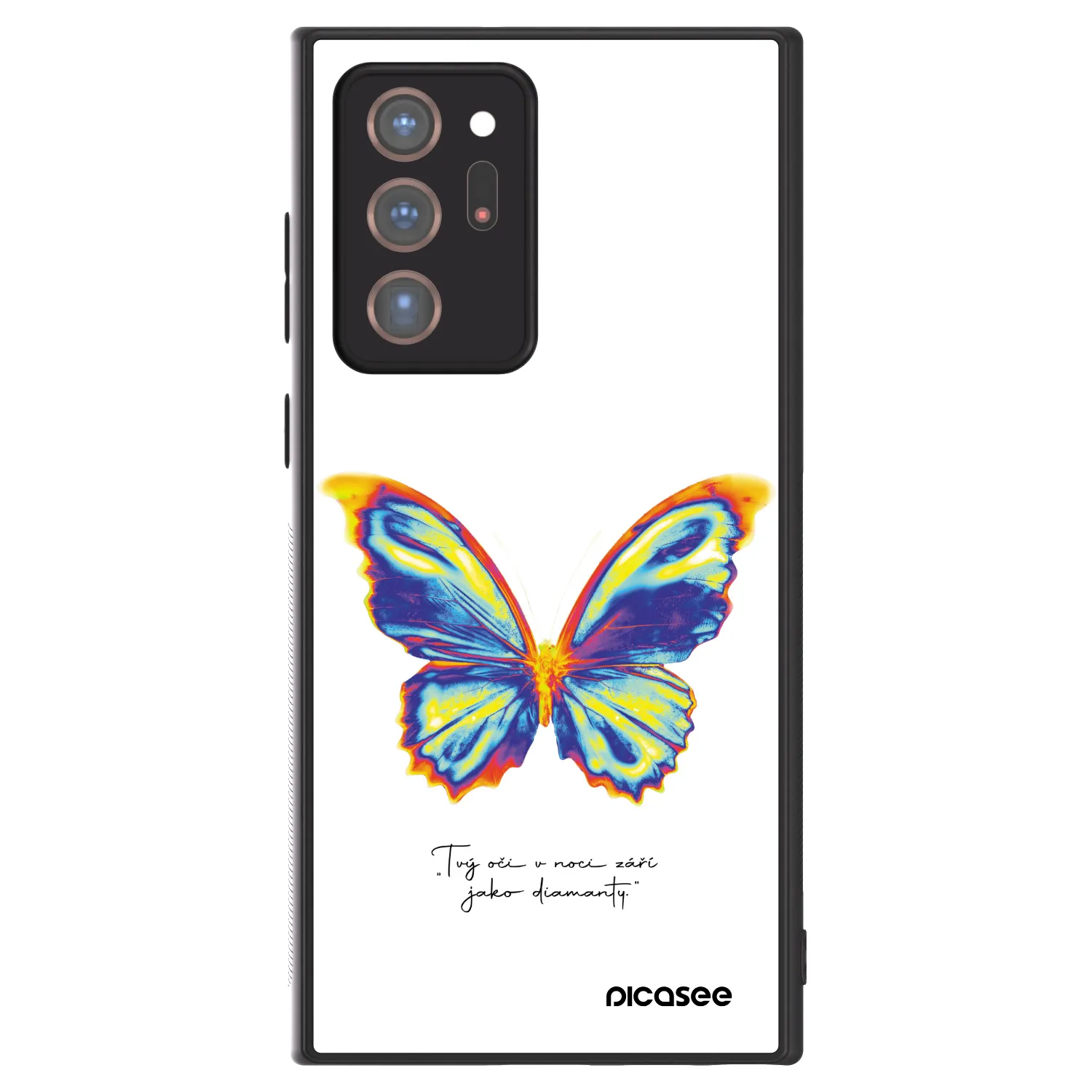 Picasee ULTIMATE CASE für Samsung Galaxy Note 20 Ultra - Diamanty White