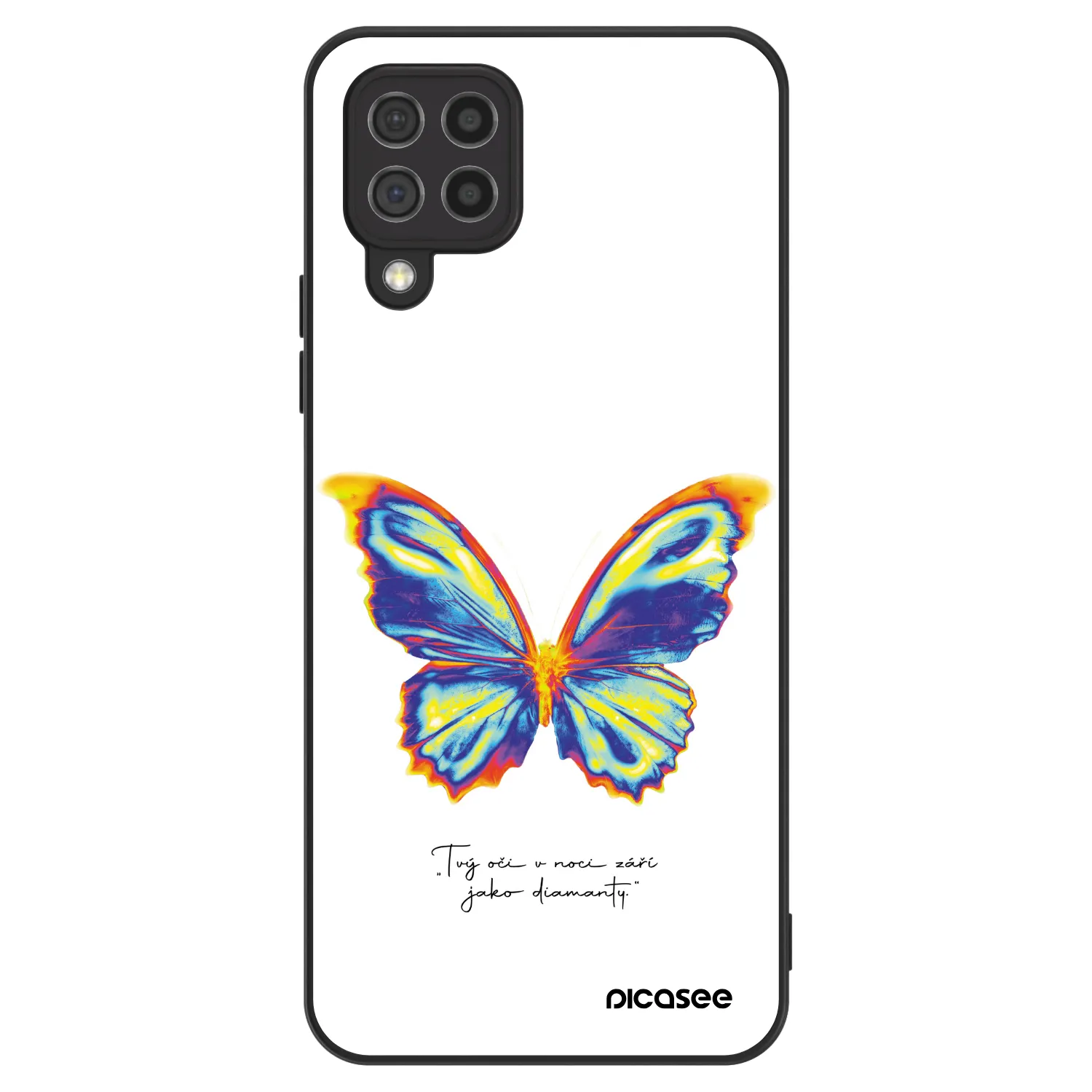 Picasee ULTIMATE CASE für Samsung Galaxy A22 A225F 4G - Diamanty White