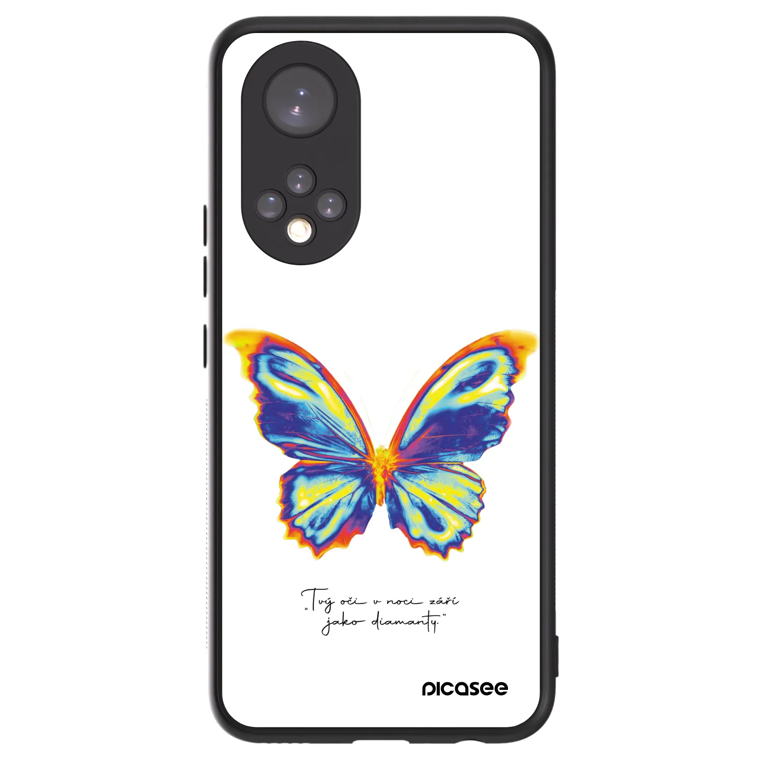Picasee ULTIMATE CASE für Honor 50 5G - Diamanty White