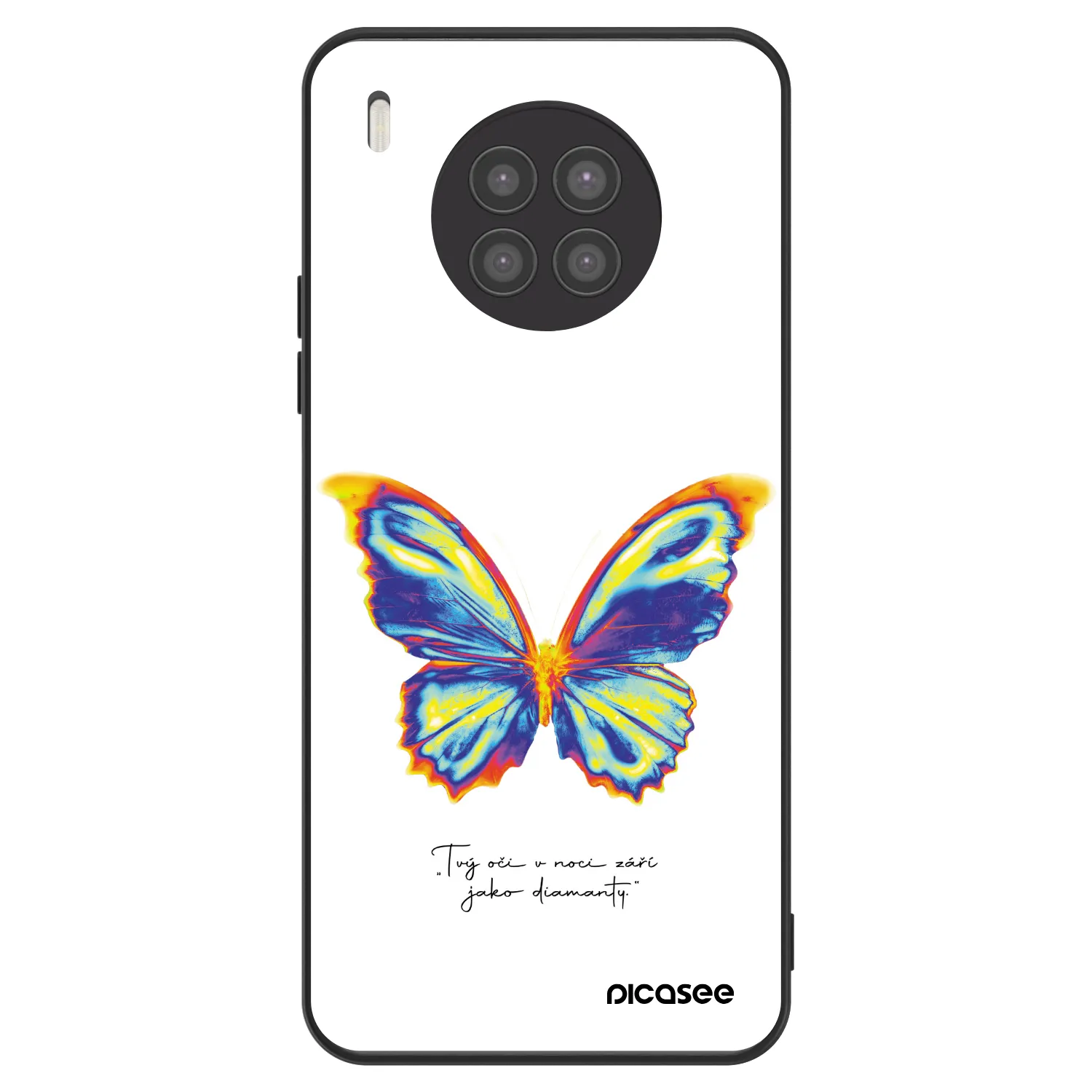 Picasee ULTIMATE CASE für Huawei Nova 8i - Diamanty White