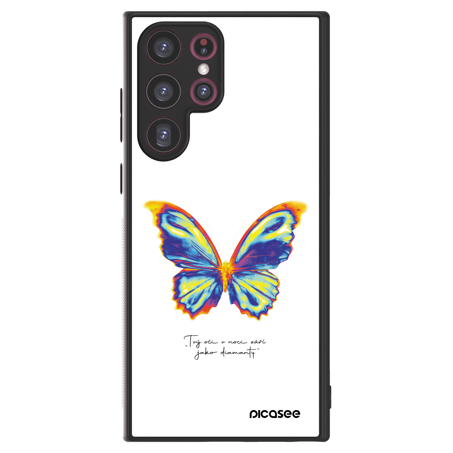 Picasee ULTIMATE CASE für Samsung Galaxy S22 Ultra 5G - Diamanty White