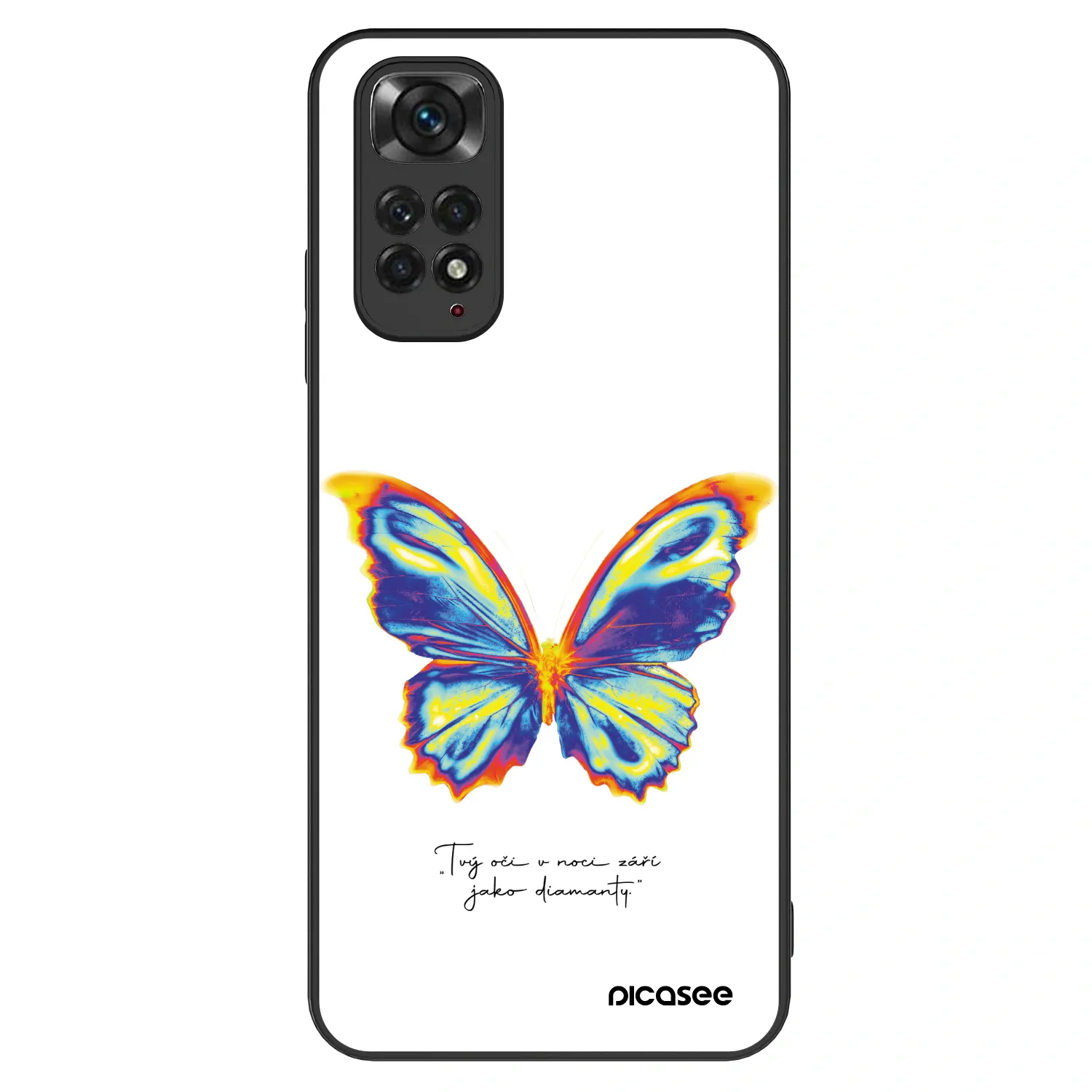 Picasee ULTIMATE CASE für Xiaomi Redmi Note 11S 4G - Diamanty White
