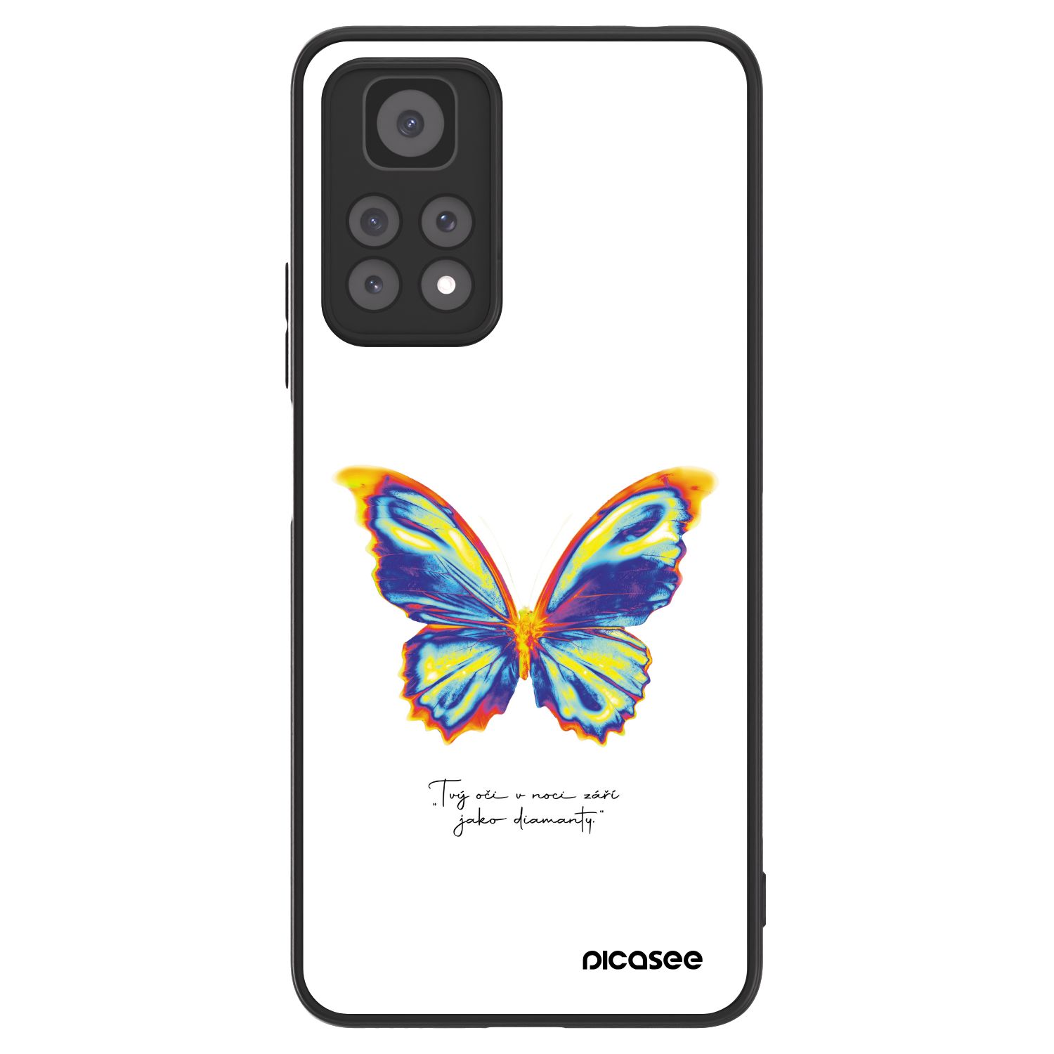 Picasee ULTIMATE CASE für Xiaomi Redmi Note 11 Pro 5G - Diamanty White
