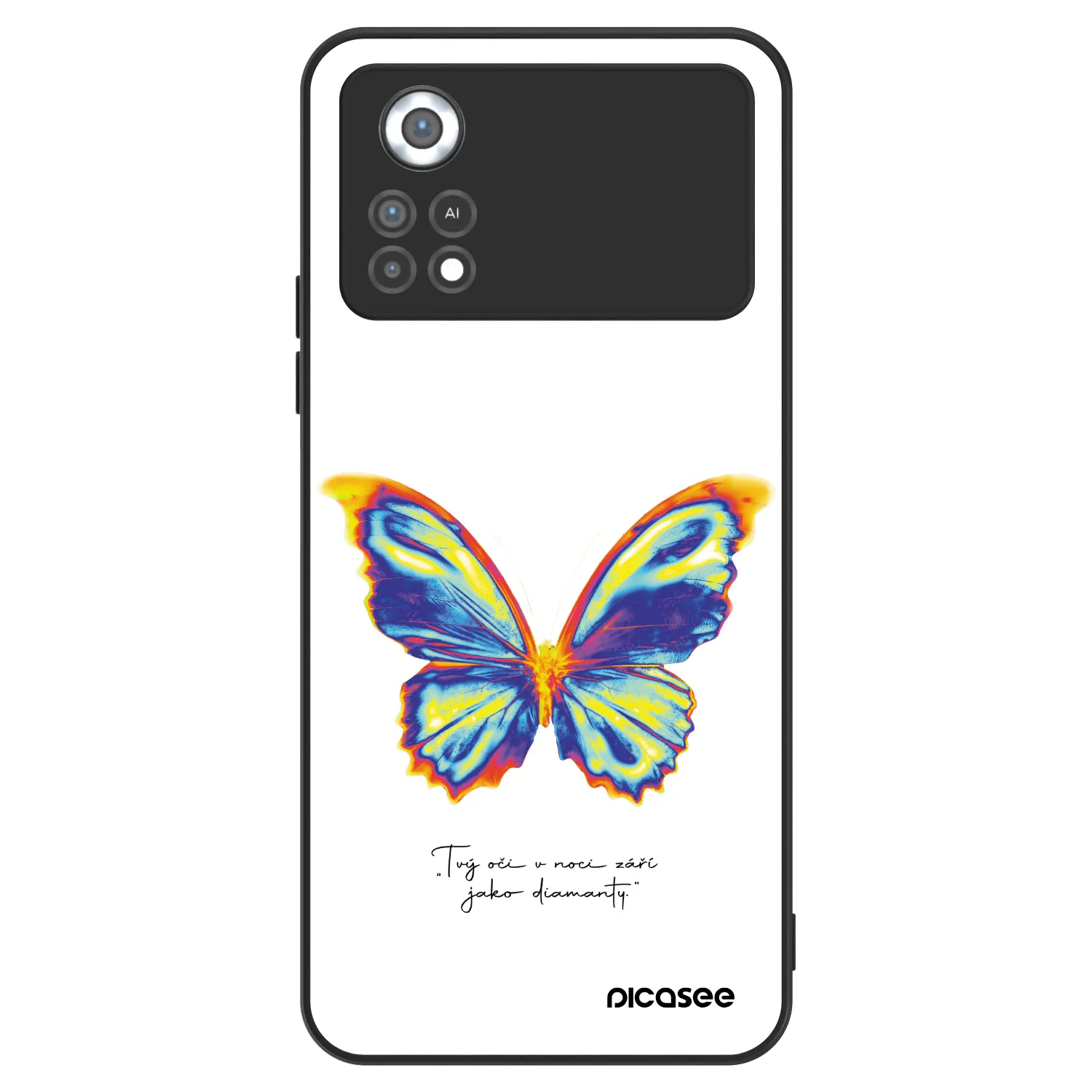 Picasee ULTIMATE CASE für Xiaomi Poco X4 Pro 5G - Diamanty White