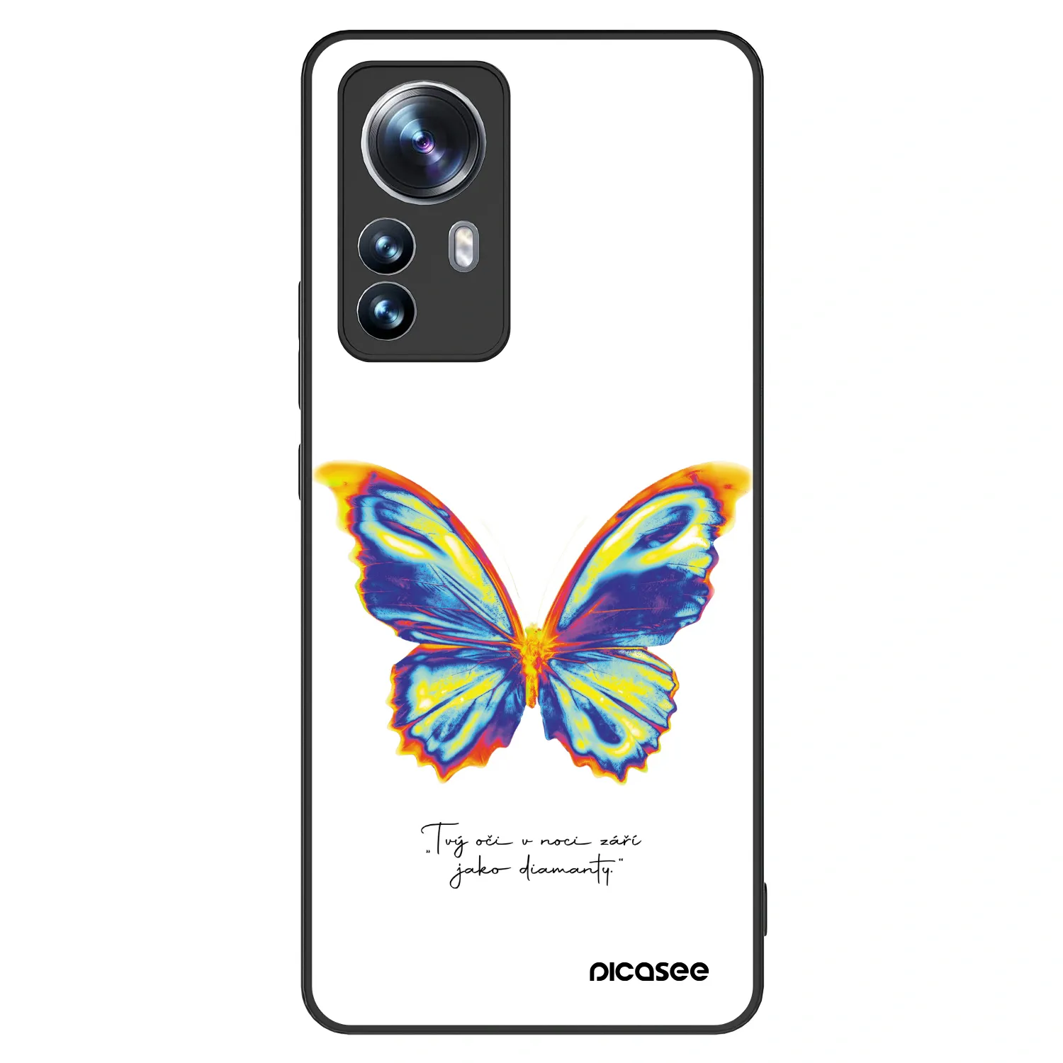 Picasee ULTIMATE CASE für Xiaomi 12 Pro - Diamanty White