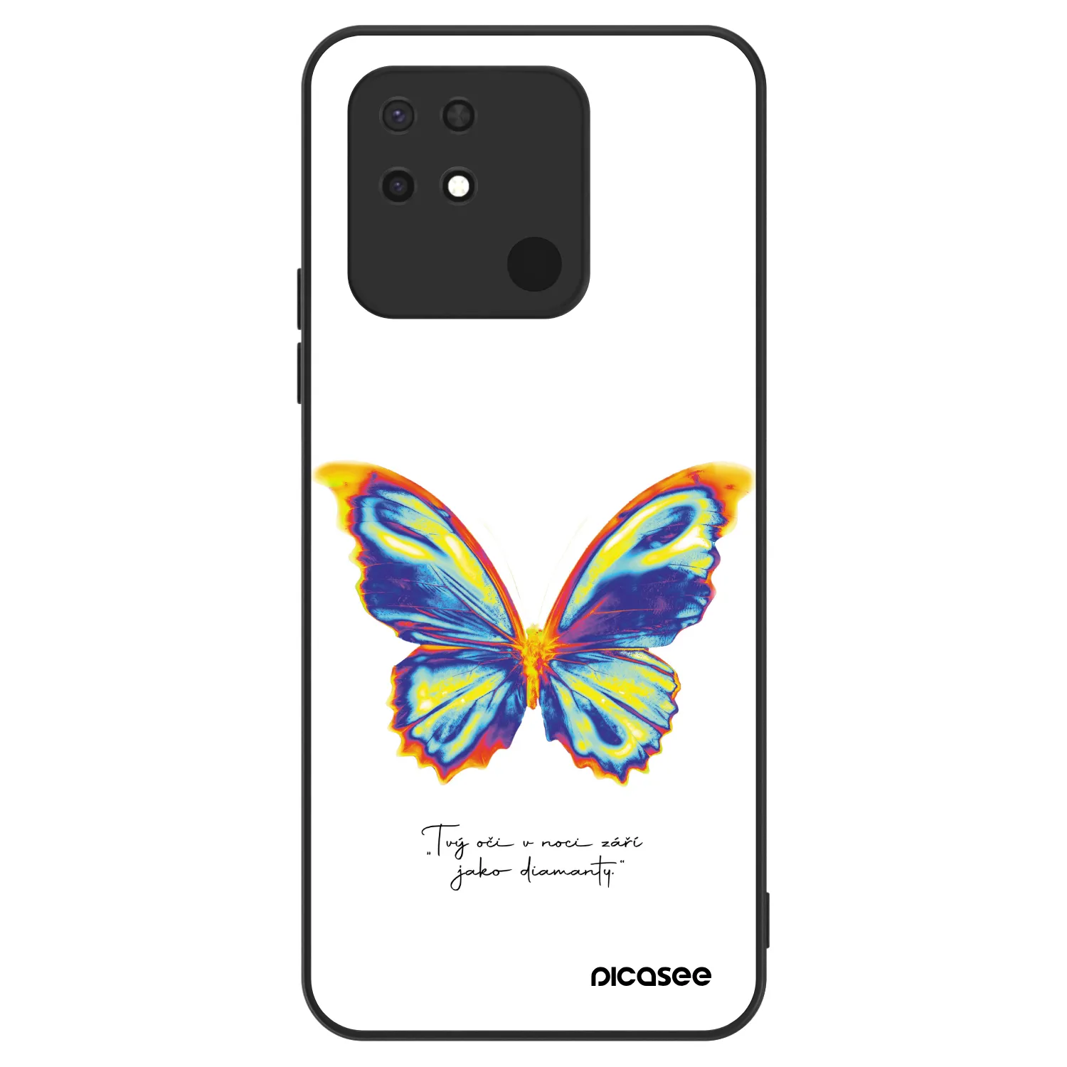 Picasee ULTIMATE CASE für Xiaomi Redmi 10C - Diamanty White
