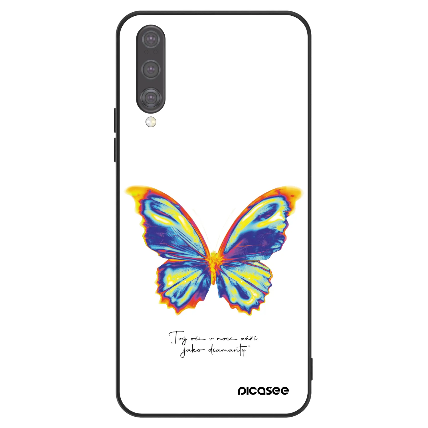 Picasee ULTIMATE CASE für Huawei P20 Pro - Diamanty White