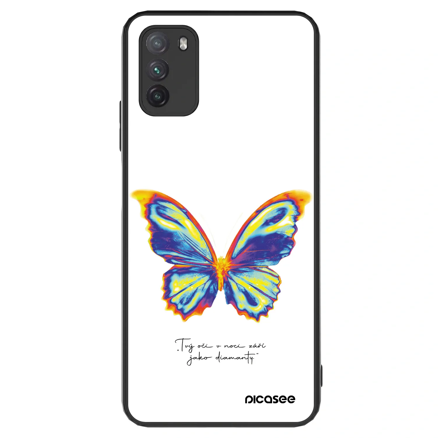 Picasee ULTIMATE CASE für Xiaomi Poco M3 - Diamanty White