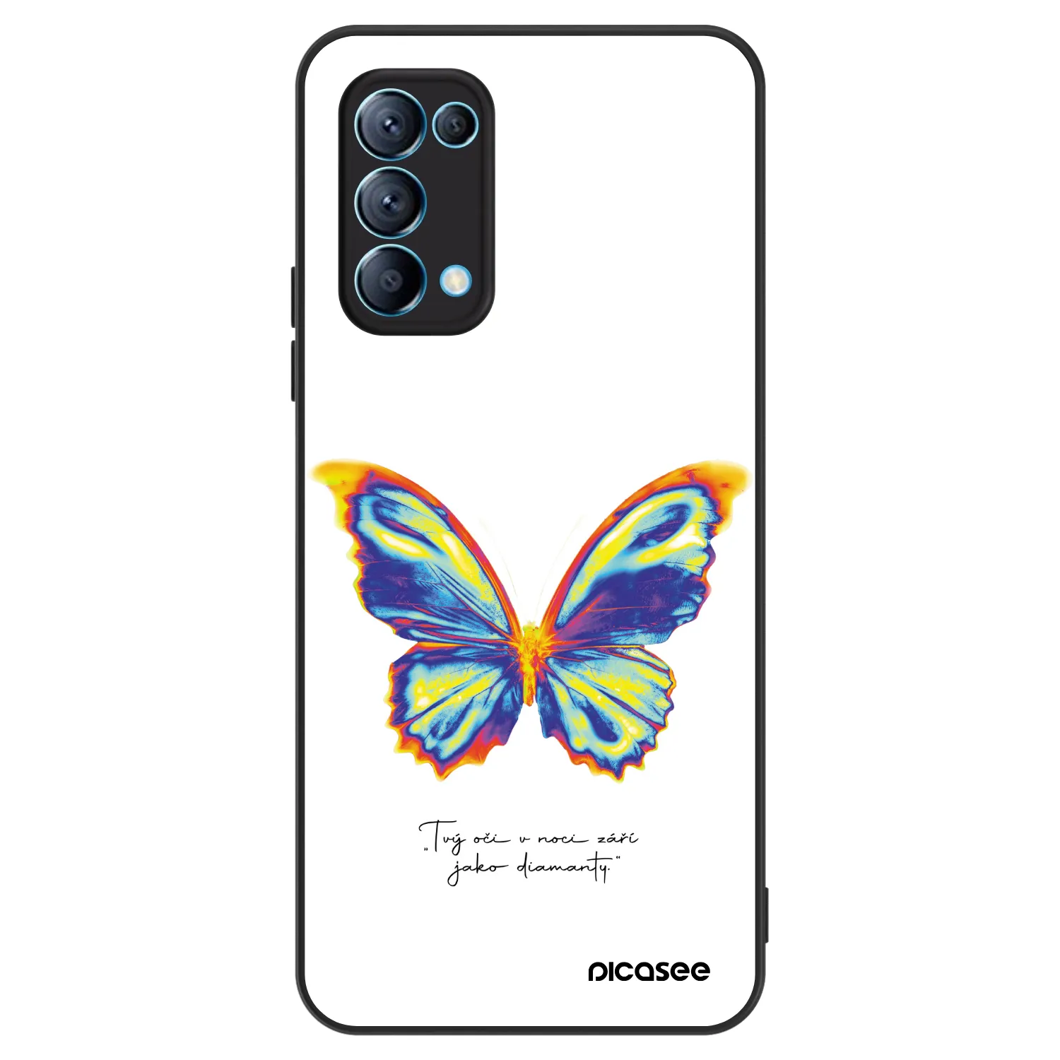 Picasee ULTIMATE CASE für OPPO Reno 5 5G - Diamanty White