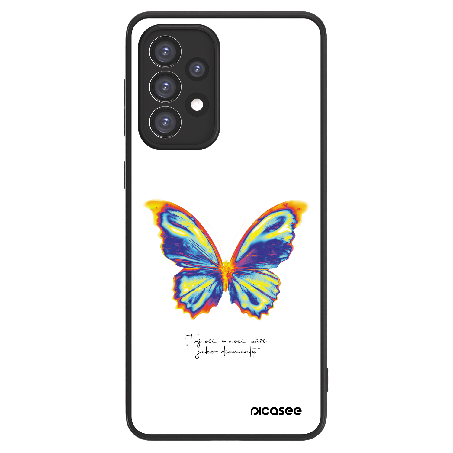 Picasee ULTIMATE CASE für Samsung Galaxy A33 5G A336 - Diamanty White
