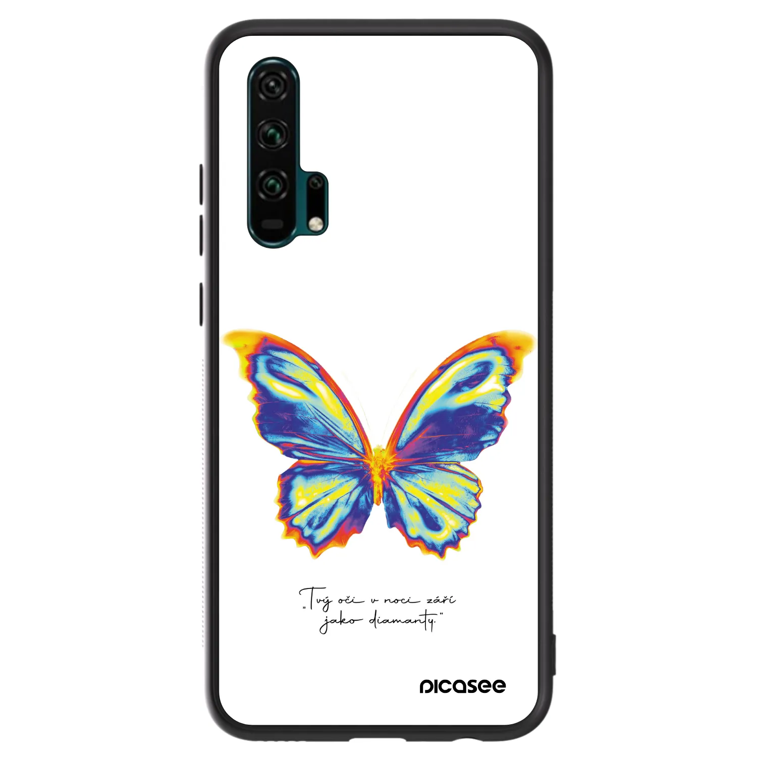 Picasee ULTIMATE CASE für Honor 20 Pro - Diamanty White