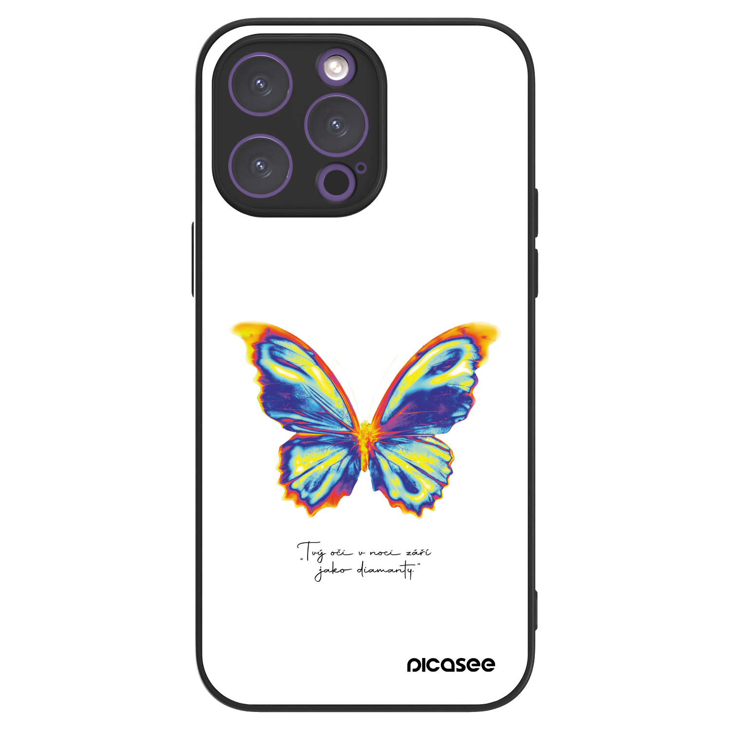 Picasee ULTIMATE CASE für Apple iPhone 14 Pro Max - Diamanty White