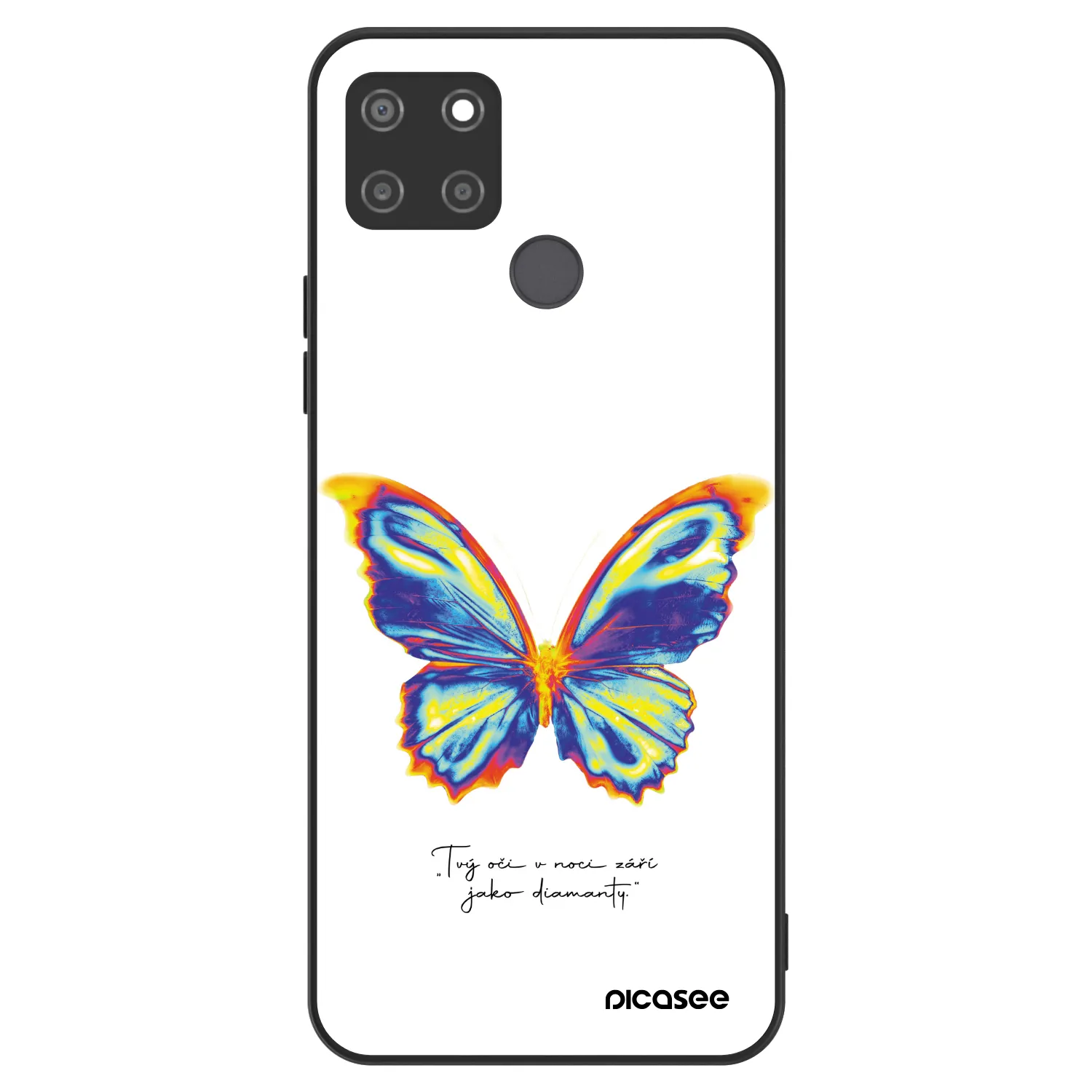 Picasee ULTIMATE CASE für Realme C21Y - Diamanty White