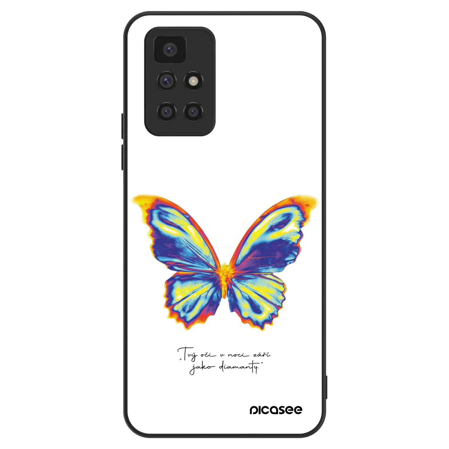 Picasee ULTIMATE CASE für Xiaomi Redmi 10 (2022) - Diamanty White