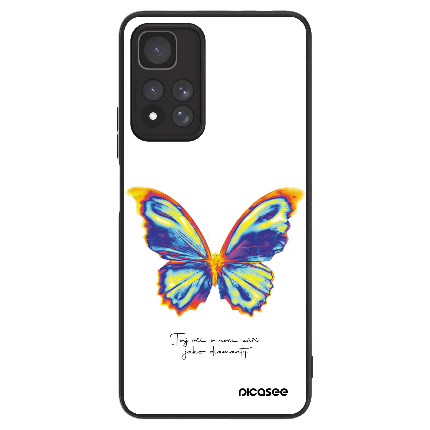 Picasee ULTIMATE CASE für Xiaomi Redmi Note 11 Pro+ 5G - Diamanty White