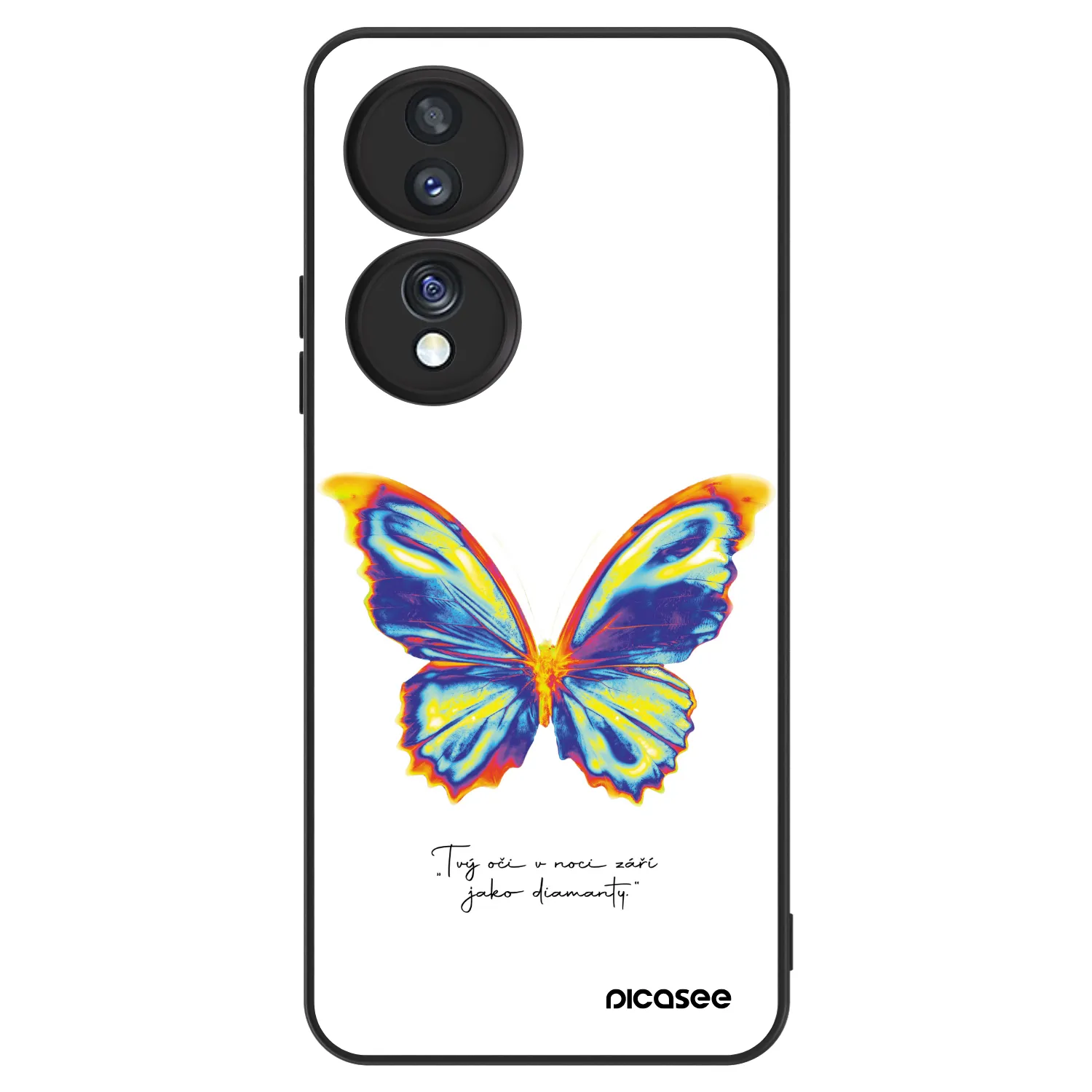 Picasee ULTIMATE CASE für Honor 70 - Diamanty White