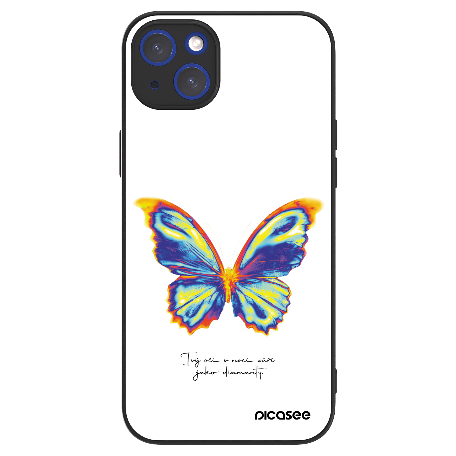 Picasee ULTIMATE CASE MagSafe für Apple iPhone 14 Plus - Diamanty White