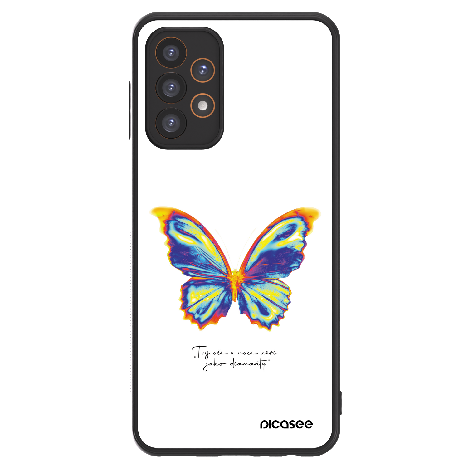 Picasee ULTIMATE CASE für Samsung Galaxy A23 A235F 4G - Diamanty White