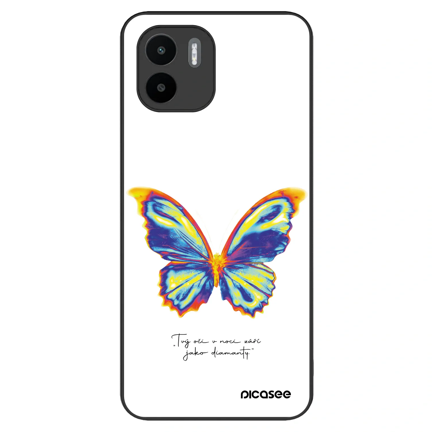 Picasee ULTIMATE CASE für Xiaomi Redmi A1 - Diamanty White