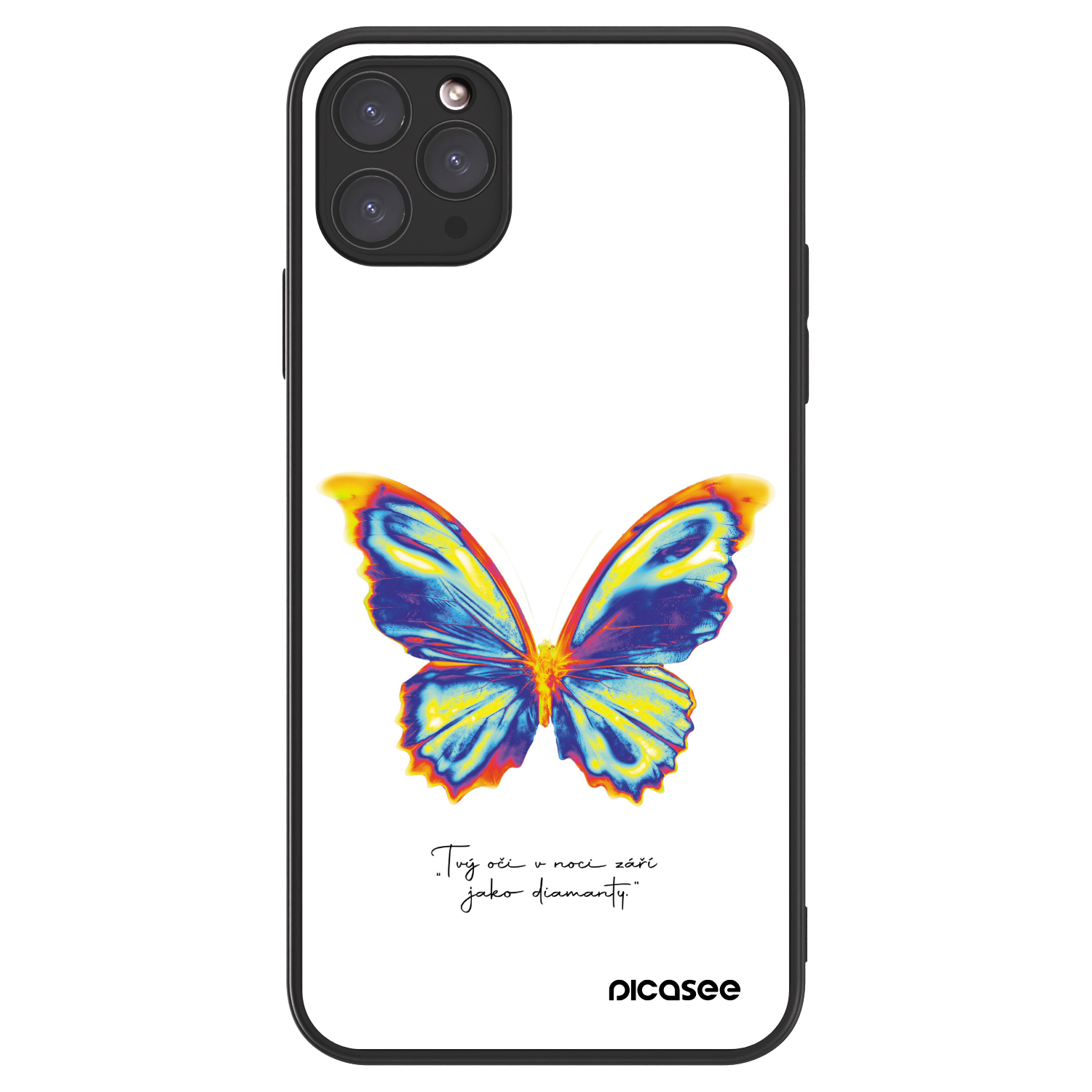 Picasee ULTIMATE CASE MagSafe für Apple iPhone 11 Pro Max - Diamanty White