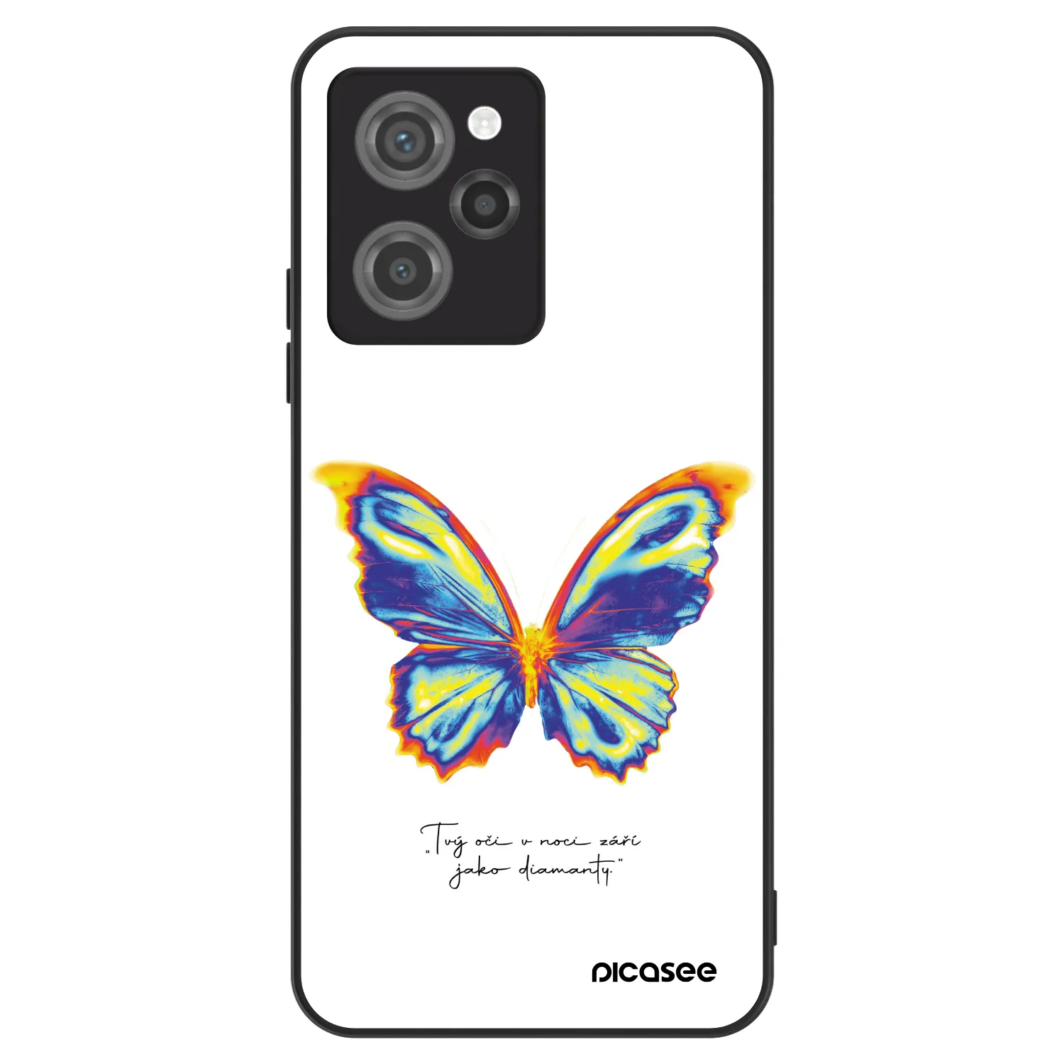 Picasee ULTIMATE CASE für Xiaomi Poco X5 Pro - Diamanty White