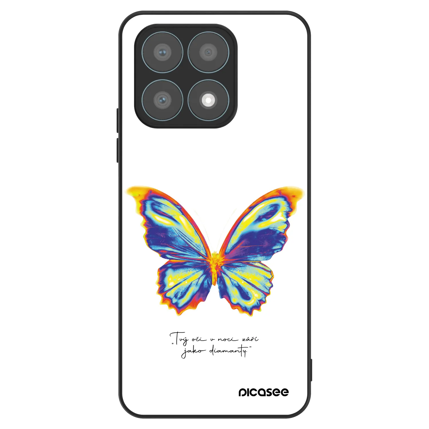 Picasee ULTIMATE CASE für Honor X8a - Diamanty White