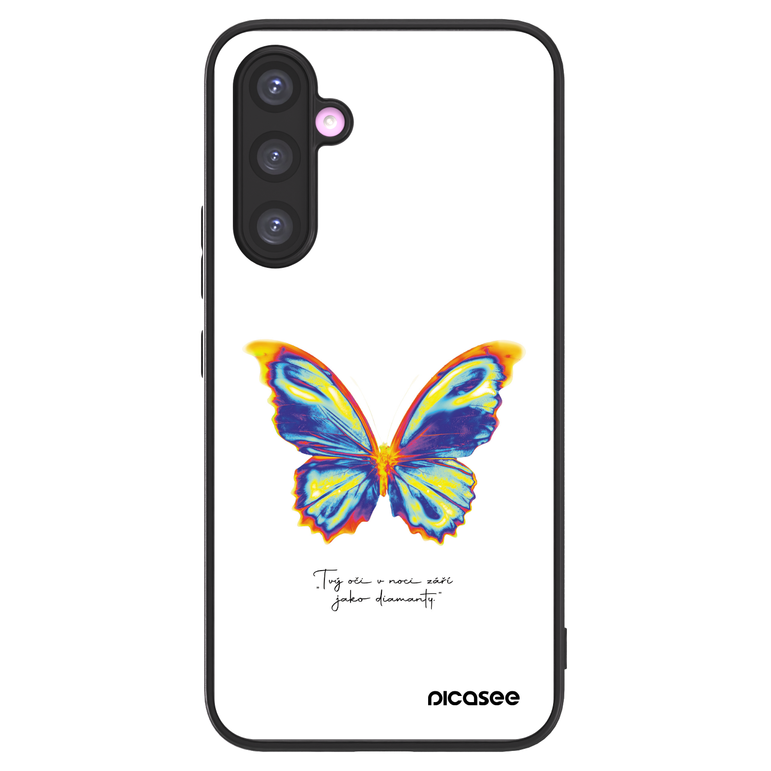 Picasee ULTIMATE CASE für Samsung Galaxy A54 5G A546B - Diamanty White