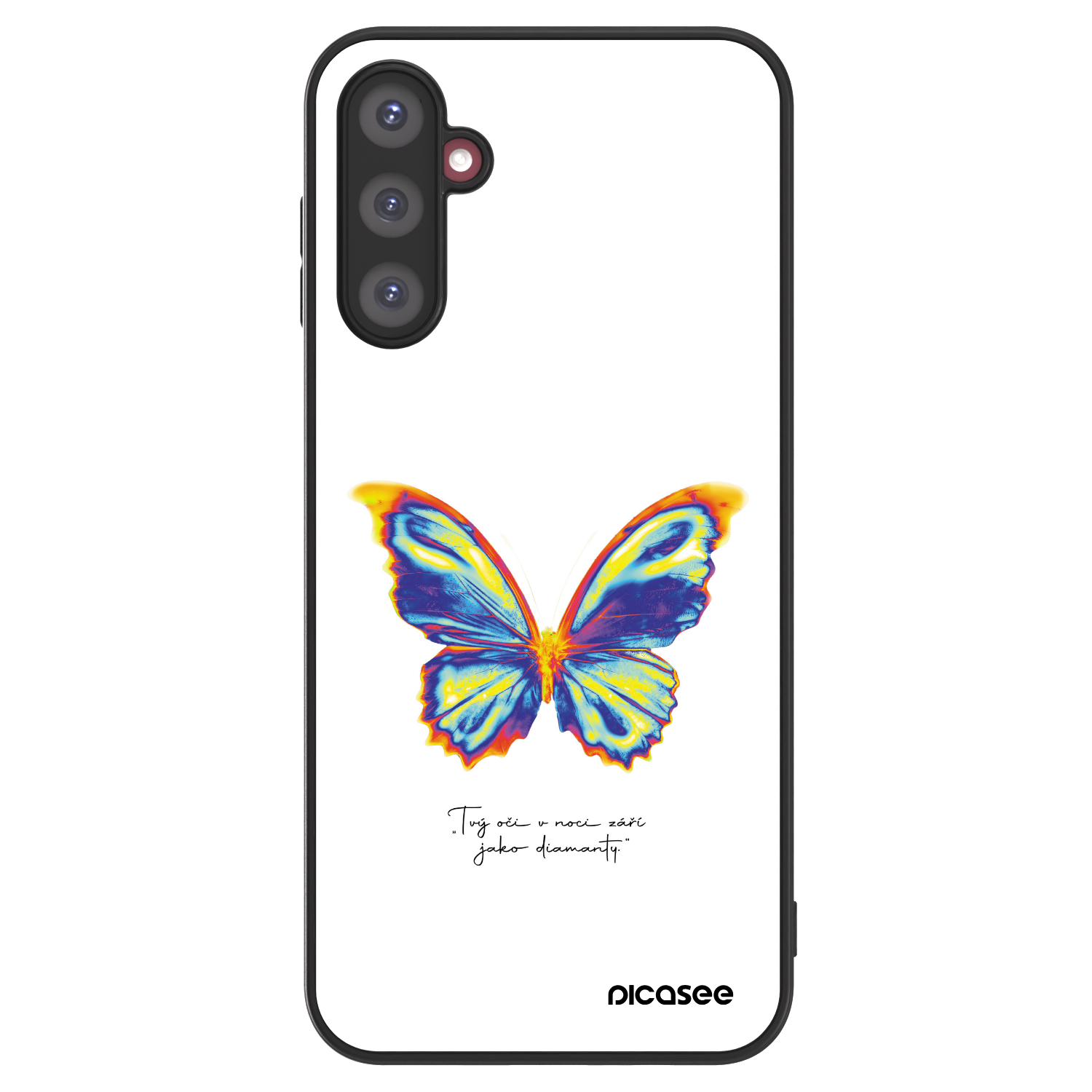 Picasee ULTIMATE CASE für Samsung Galaxy A14 4G A145R - Diamanty White