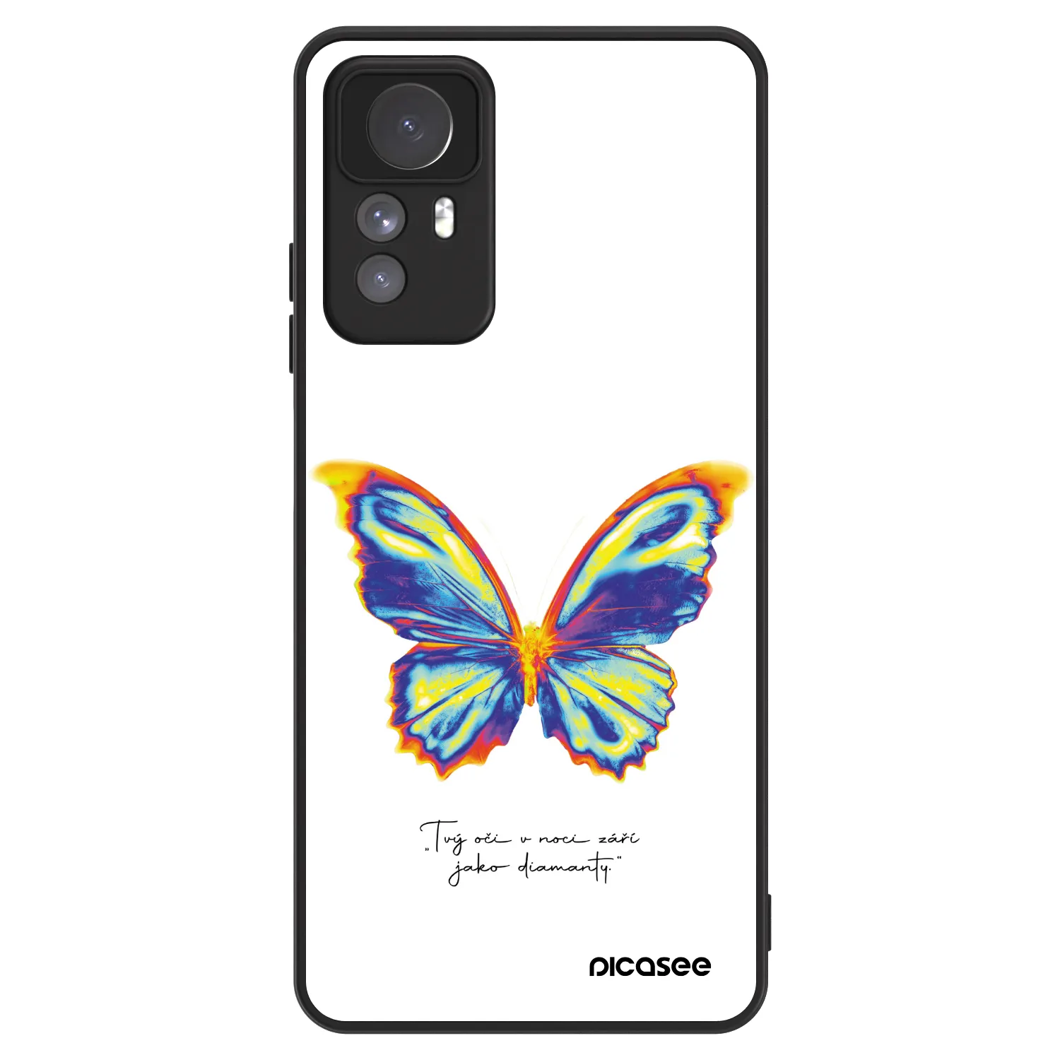 Picasee ULTIMATE CASE für Xiaomi Redmi Note 12S - Diamanty White