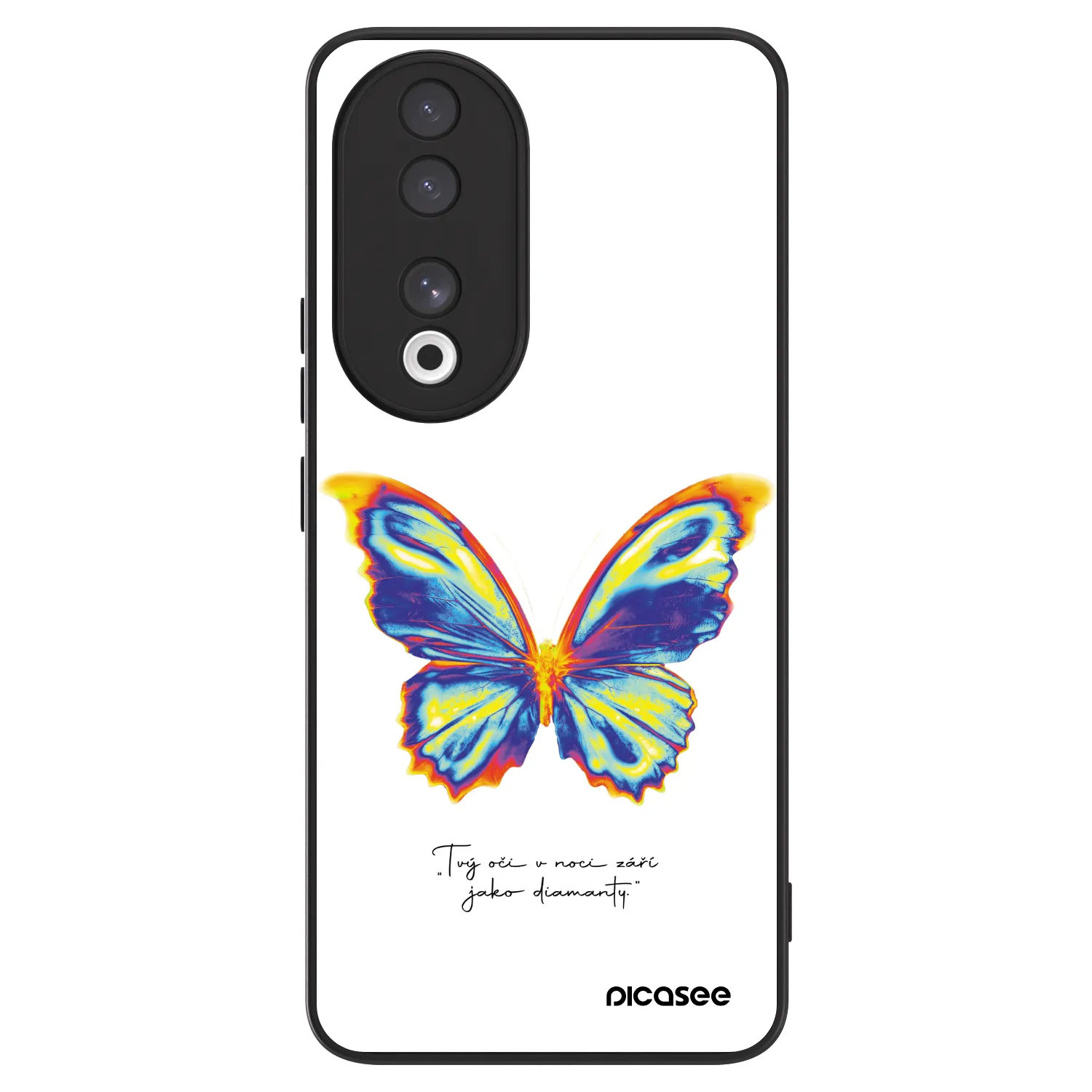Picasee ULTIMATE CASE für Honor 90 5G - Diamanty White